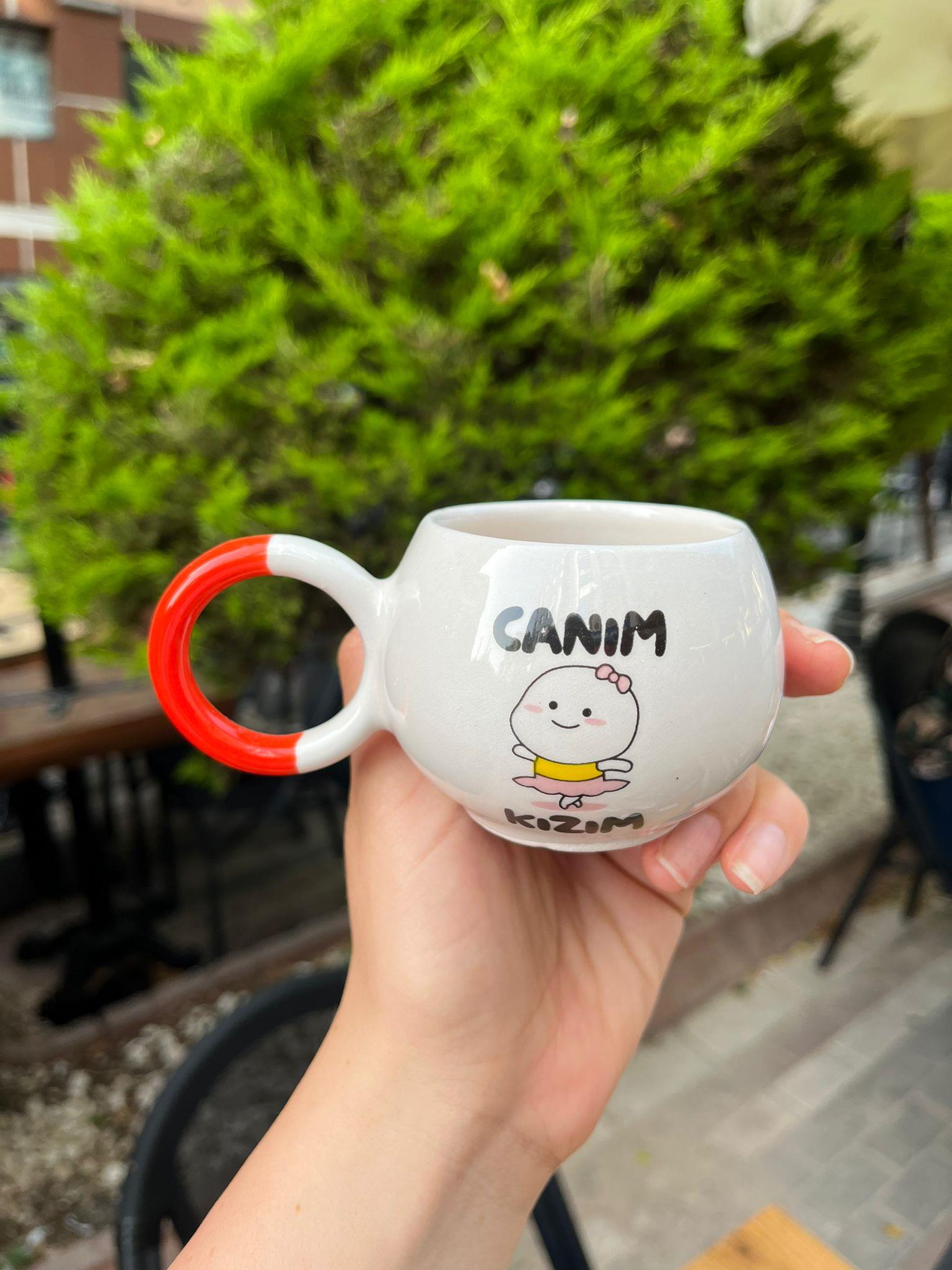 Canım Kızım Baloncuk Kupa