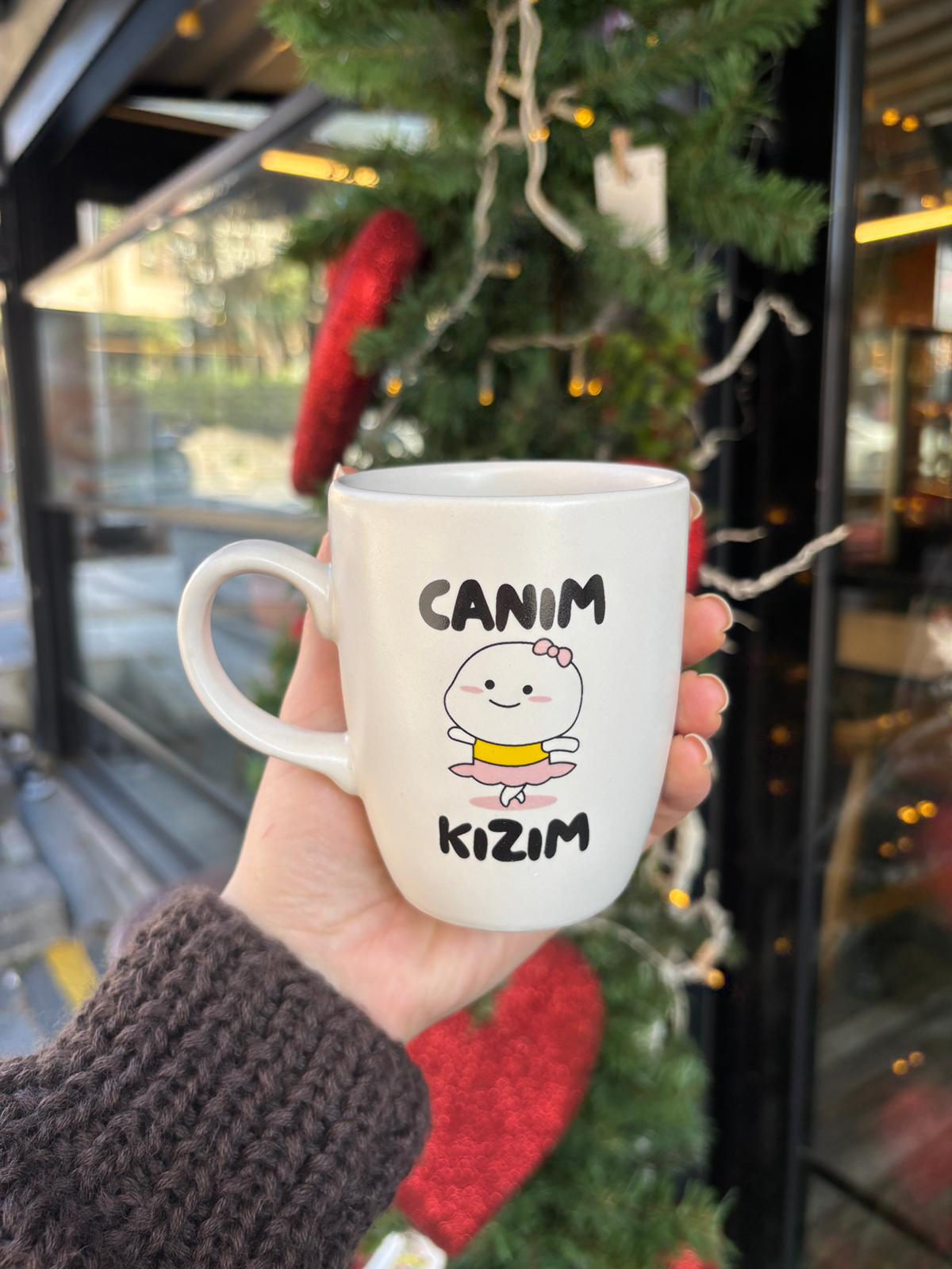 Canım Kızım Oval Kupa