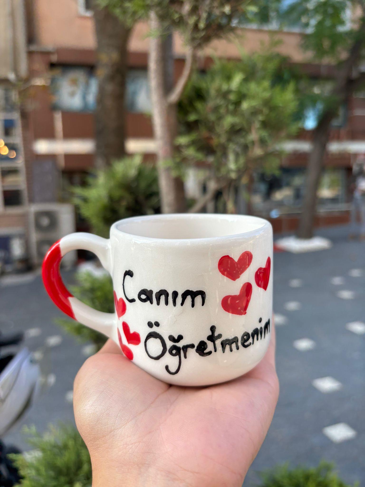 Canım Öğretmenim Pinterest Arya Kupa