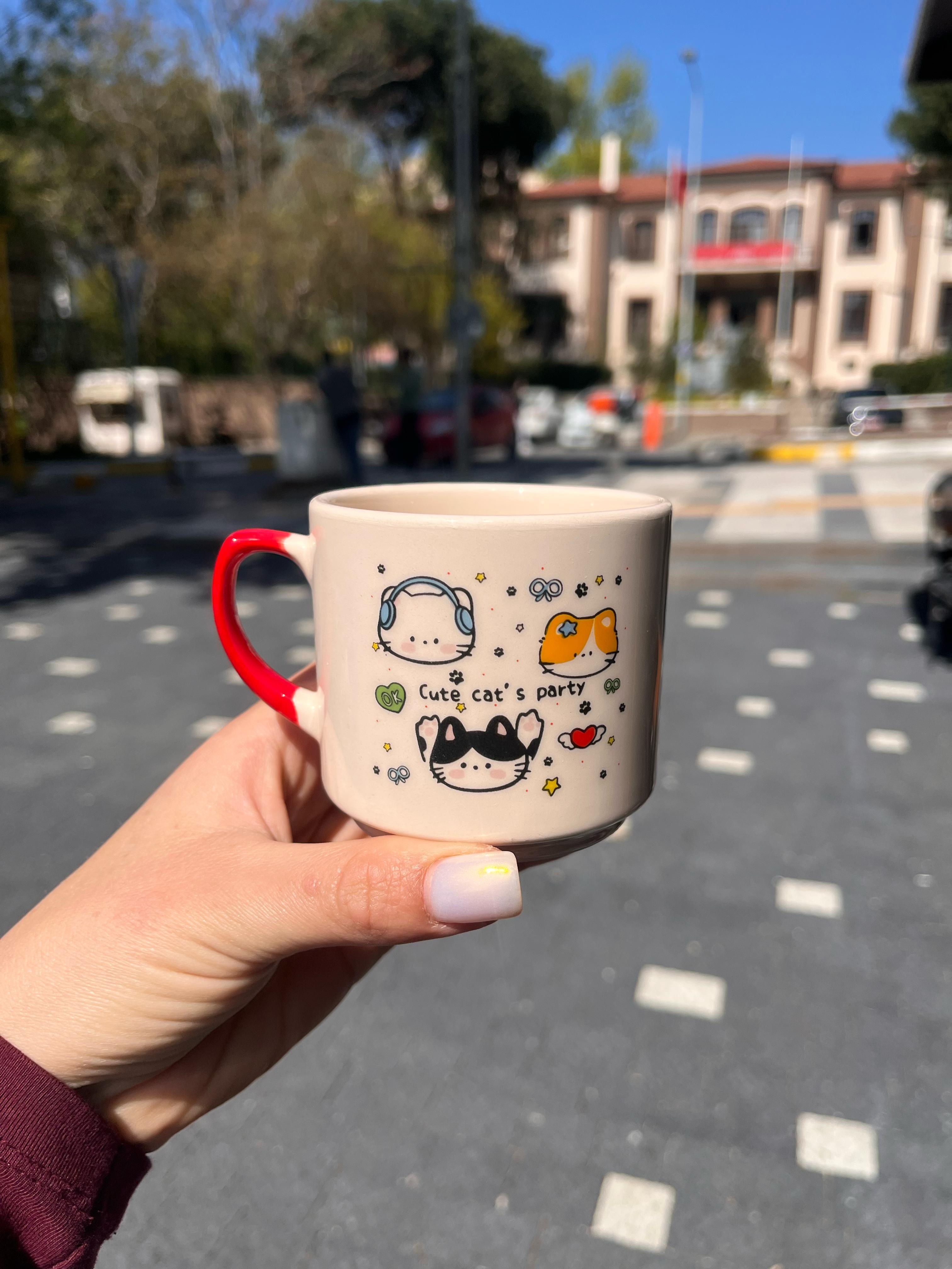Cat Kedi Bombası Mistik Kupa