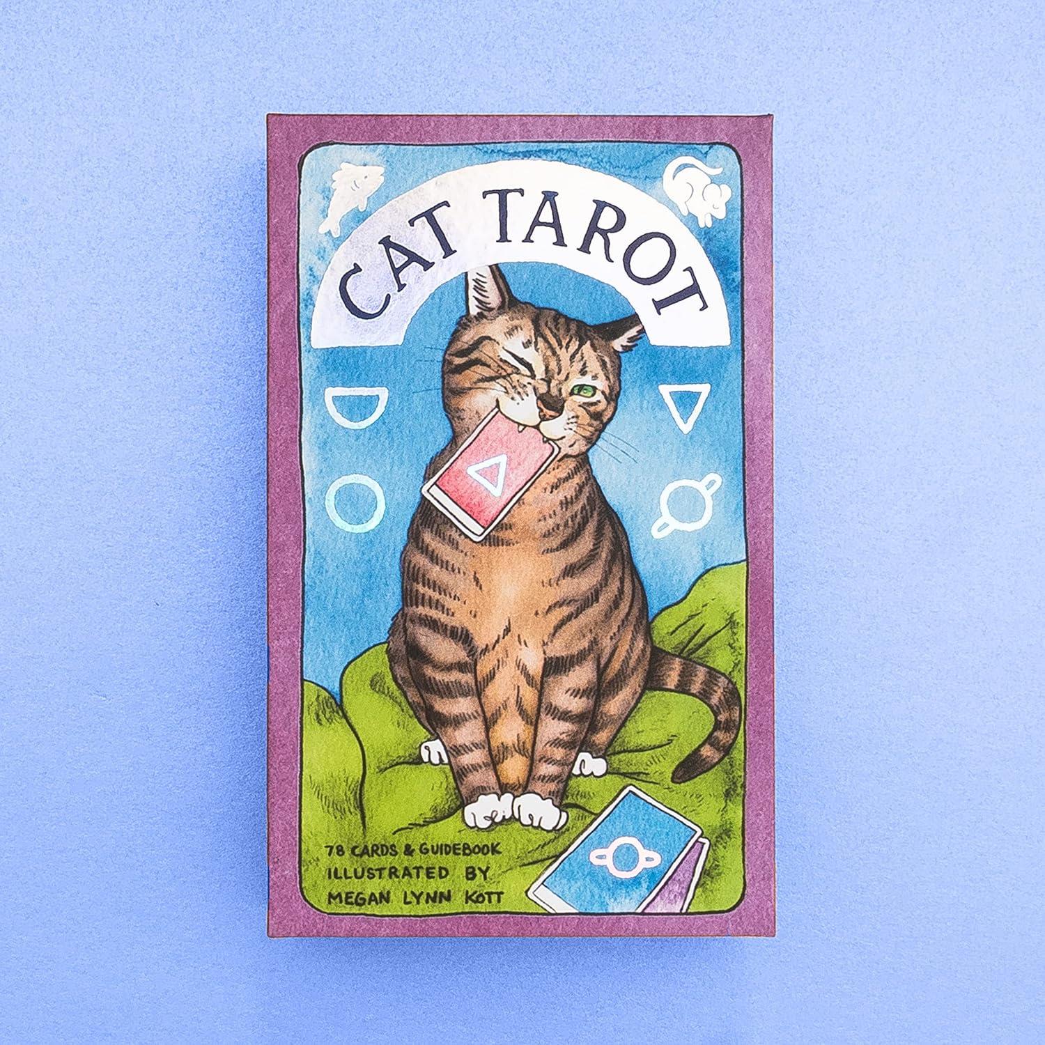 Cat Tarot Kartı
