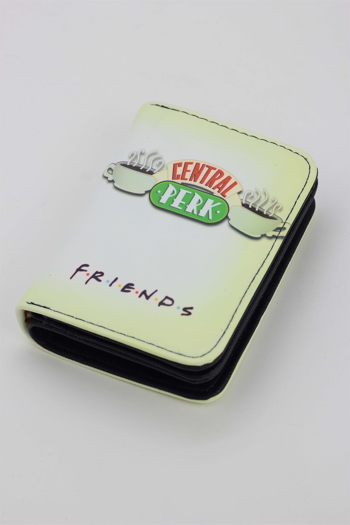 Central Perk Friends Tombul Kısa Cüzdan