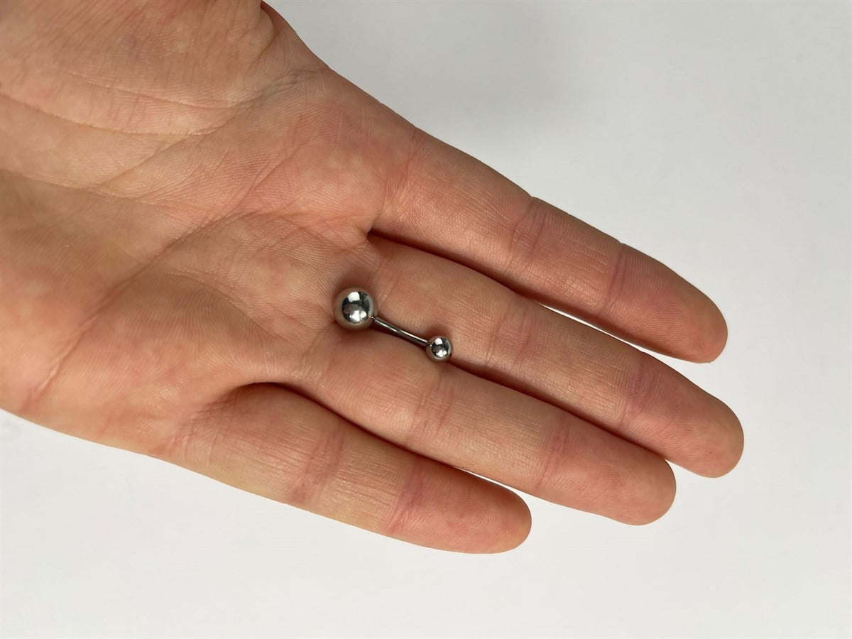 Cerrahi Çelik Göbek Piercing