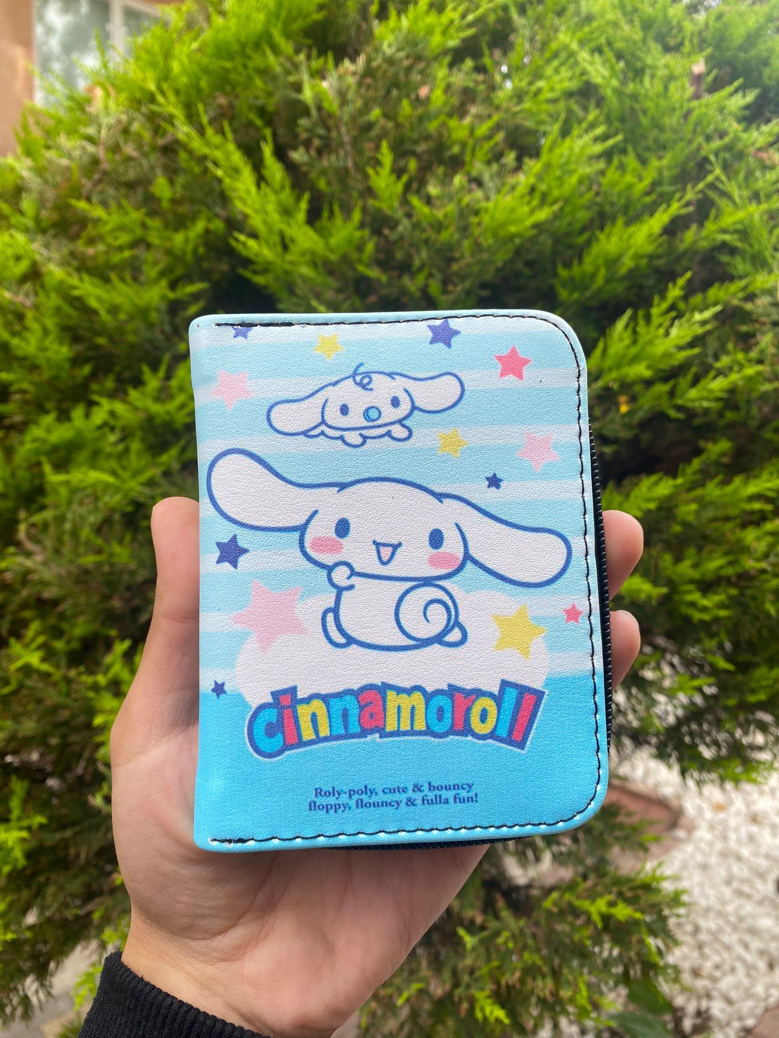 Cinnamoroll Yıldız Detaylı Kısa Cüzdan
