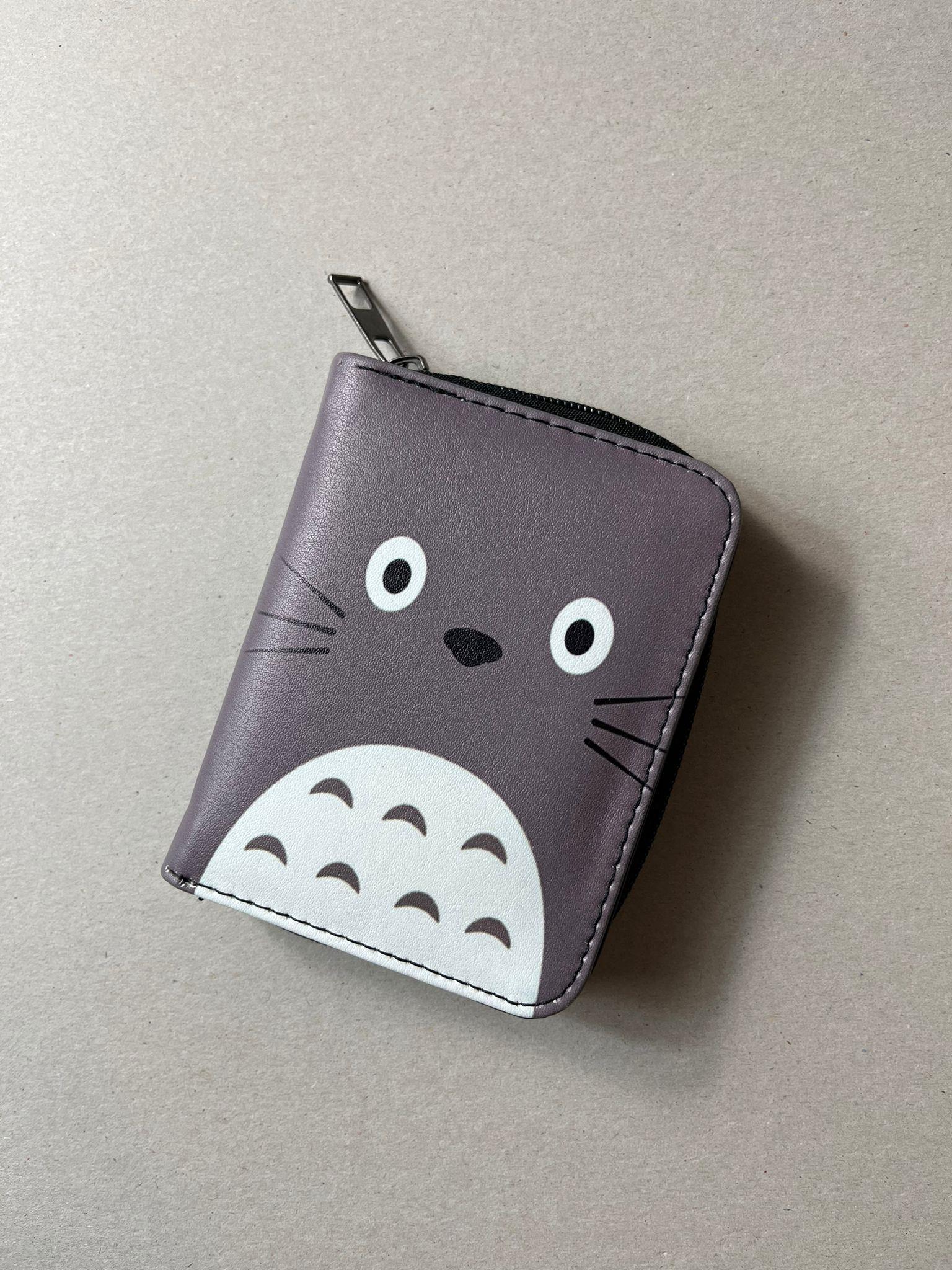 Çizgisel totoro Unisex Cüzdan