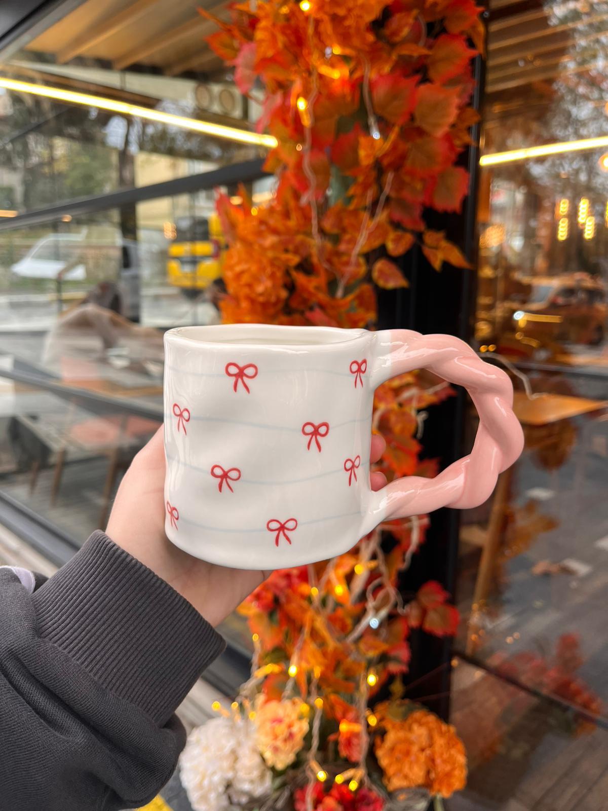 Çoklu Fiyonk Mug Kupa