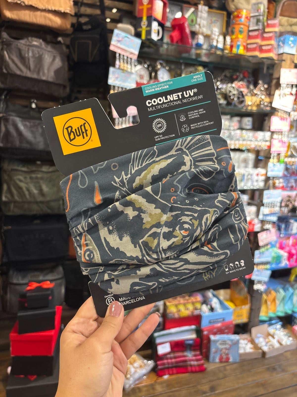 Coolnet Largemouth Navy Buff