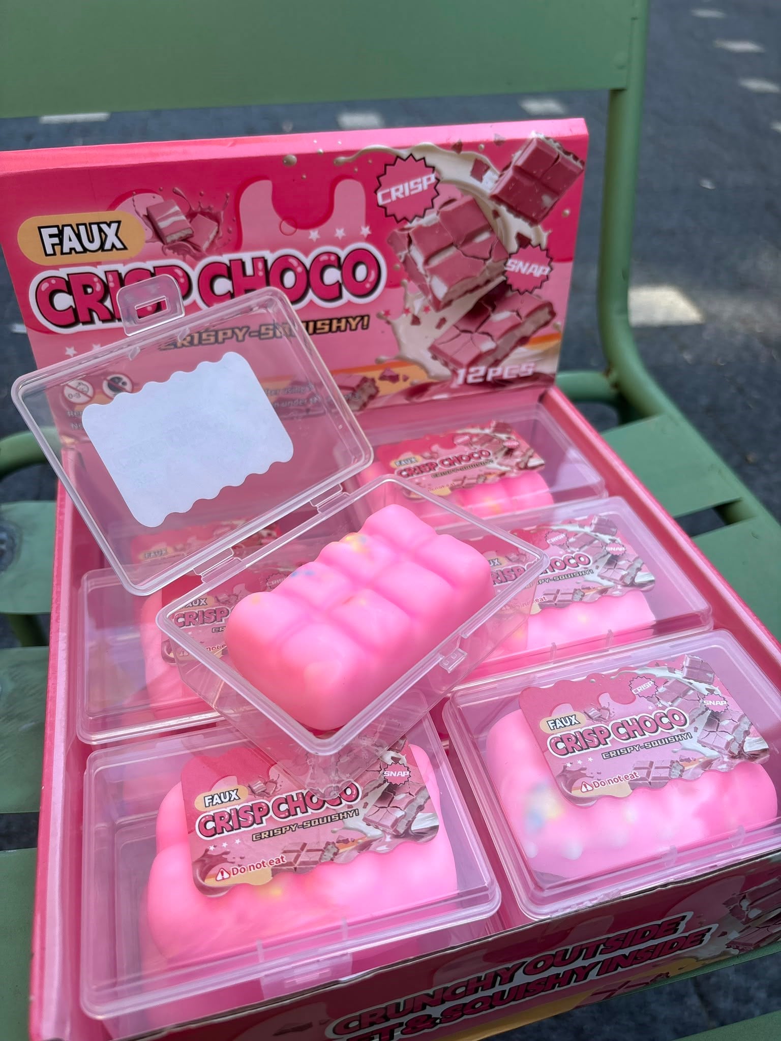 Crısp Choco Pembe Squıshy 