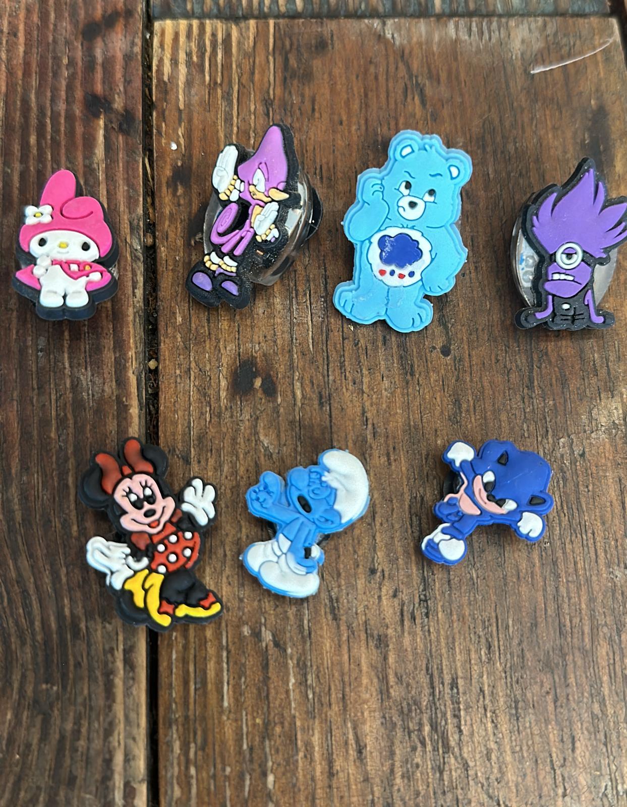 Crocs Terlik Süsü - 7'Li Set