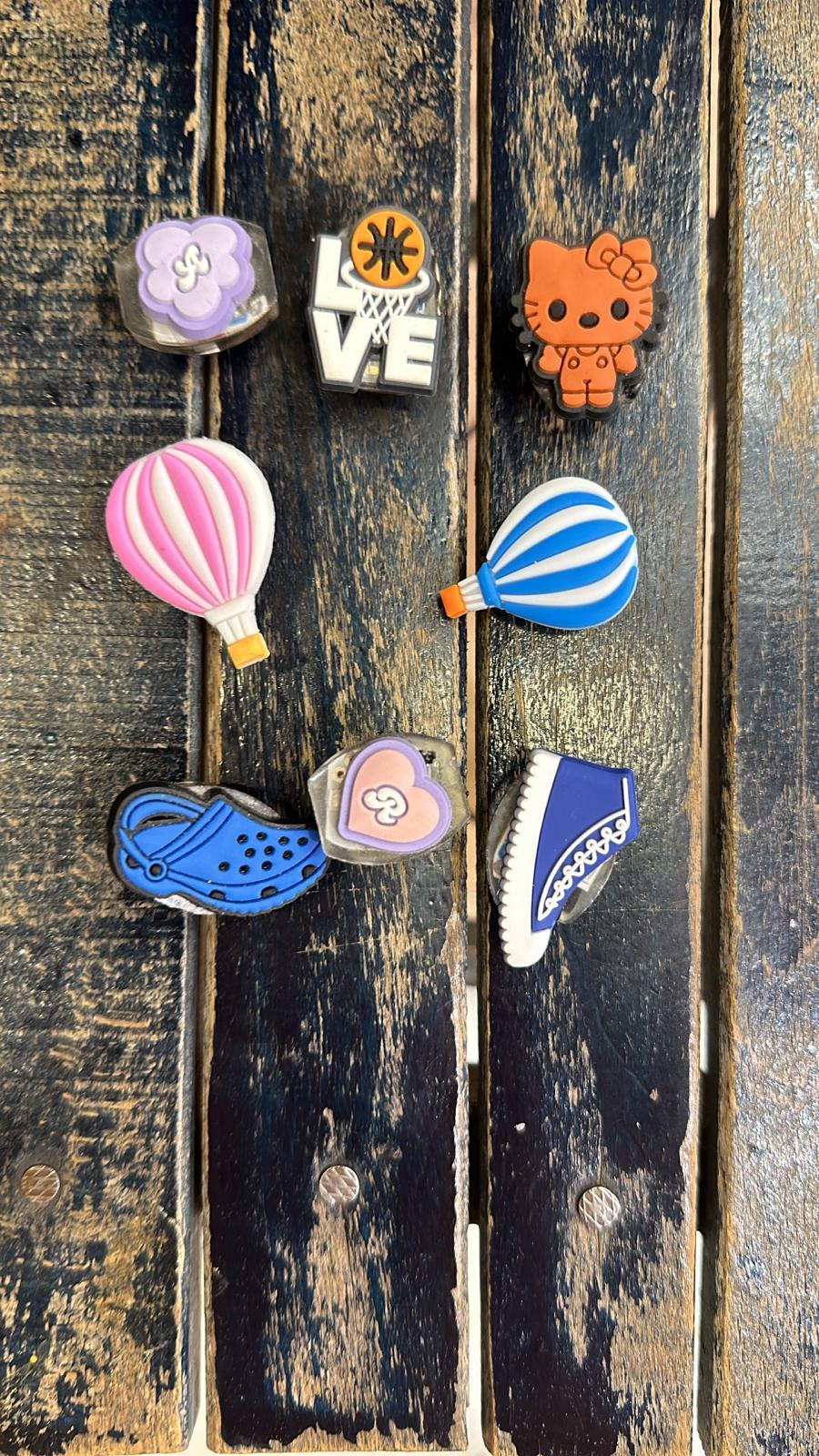 Crocs Terlik Süsü Set