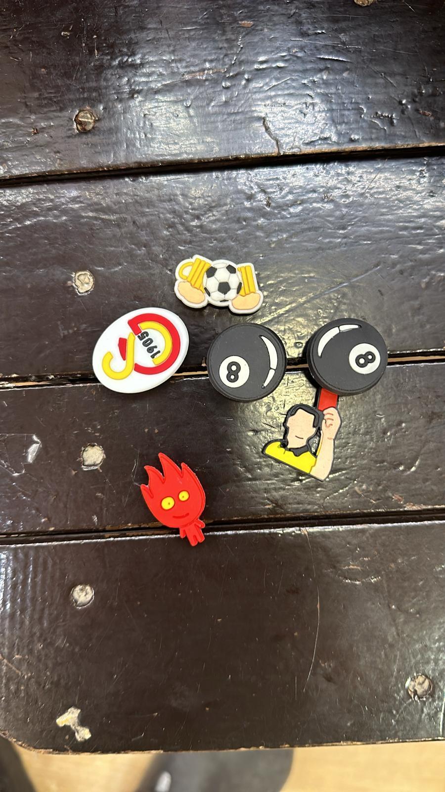 Crocs Terlik Süsü Seti