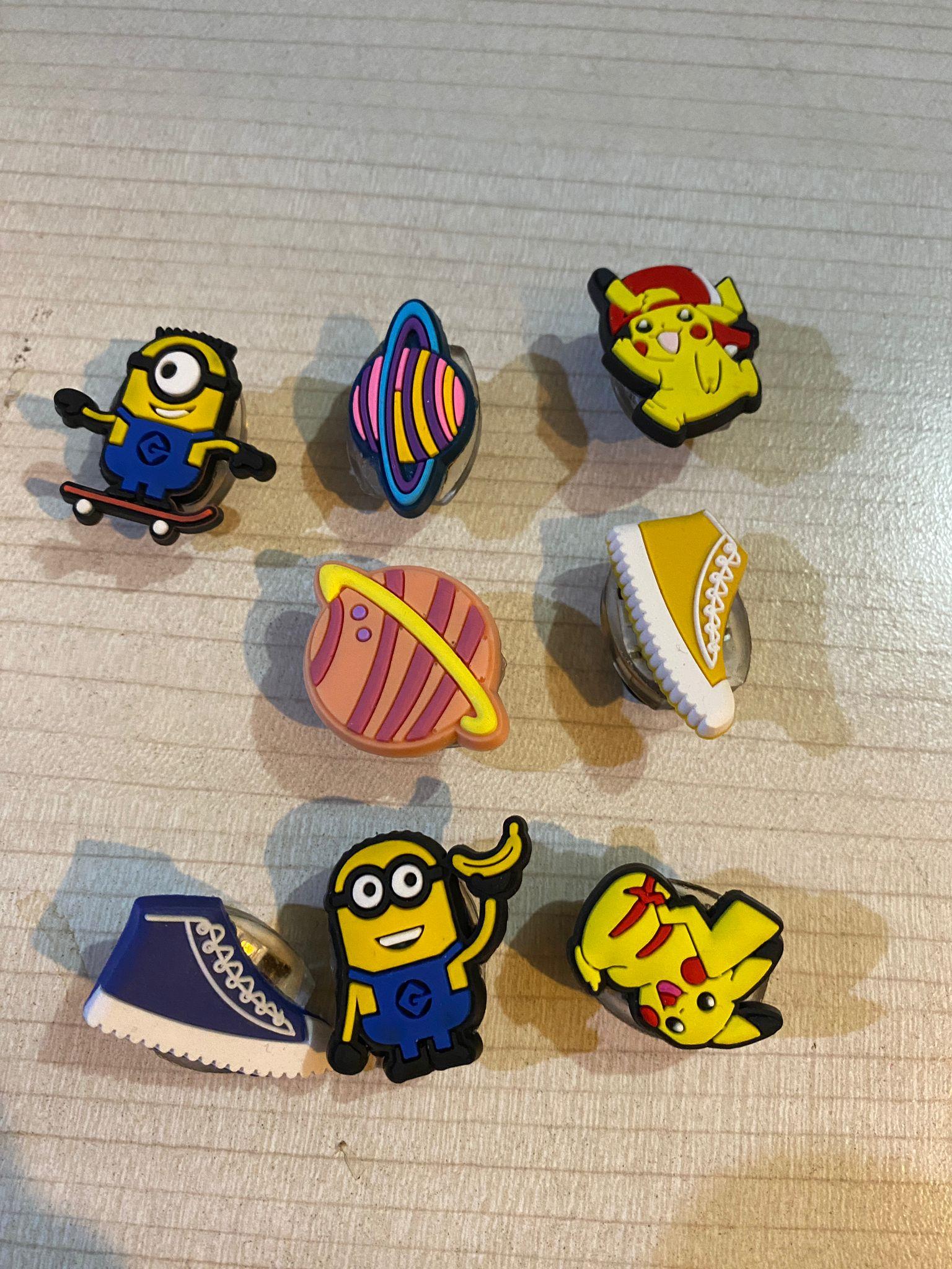 Crocs Terlik Tasarım Işıklı Süs-Set