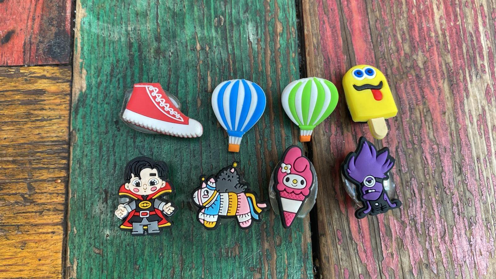 Crocs Terlik Uyumlu Işıklı Süs - Set