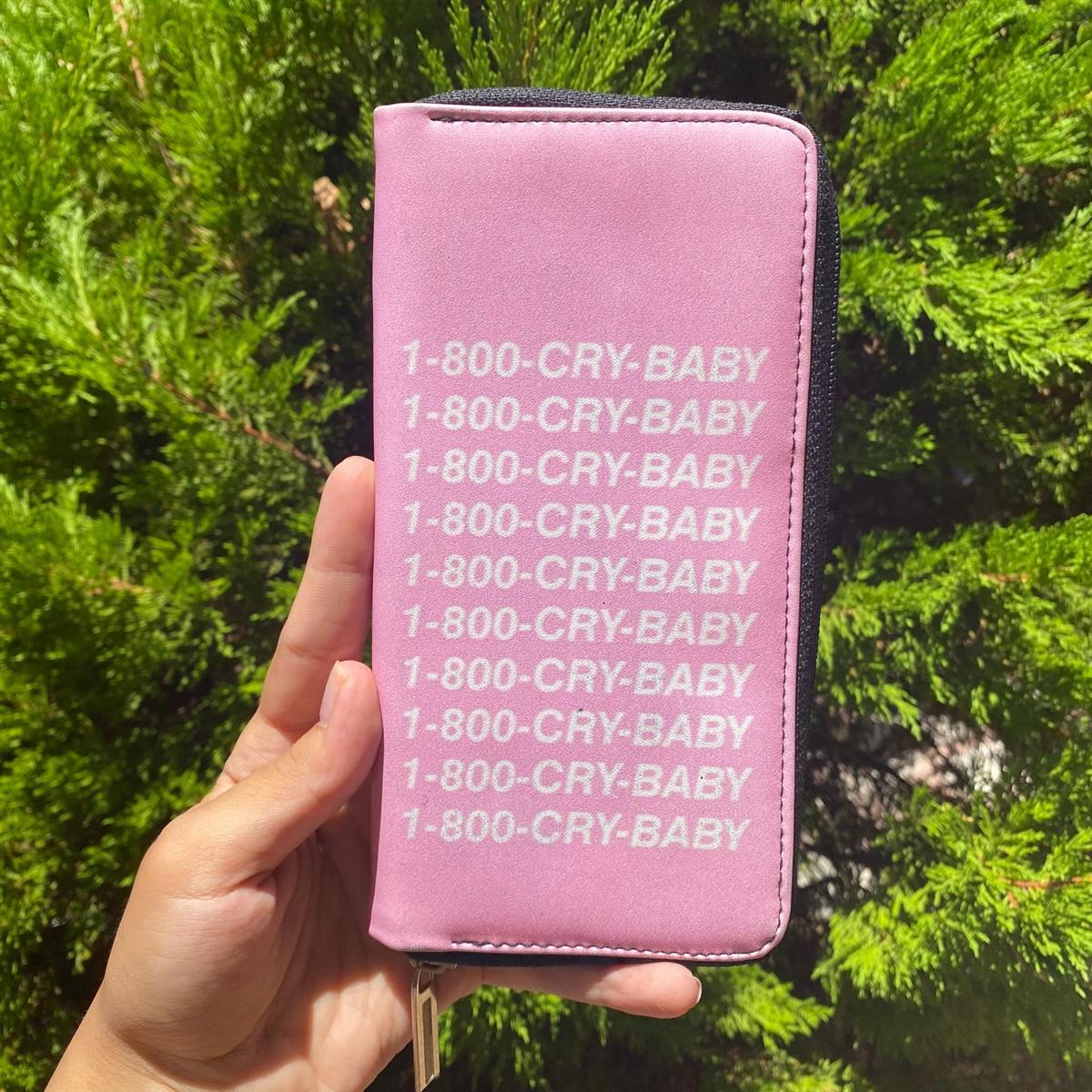 Cry Baby Uzun Cüzdan