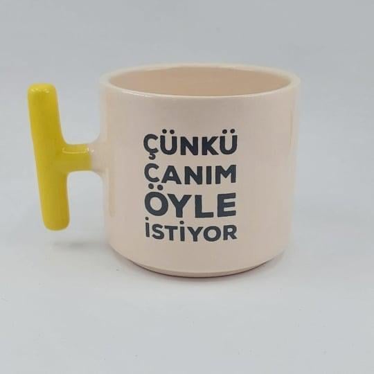 Çünkü Canım Öyle İstiyor Kupa