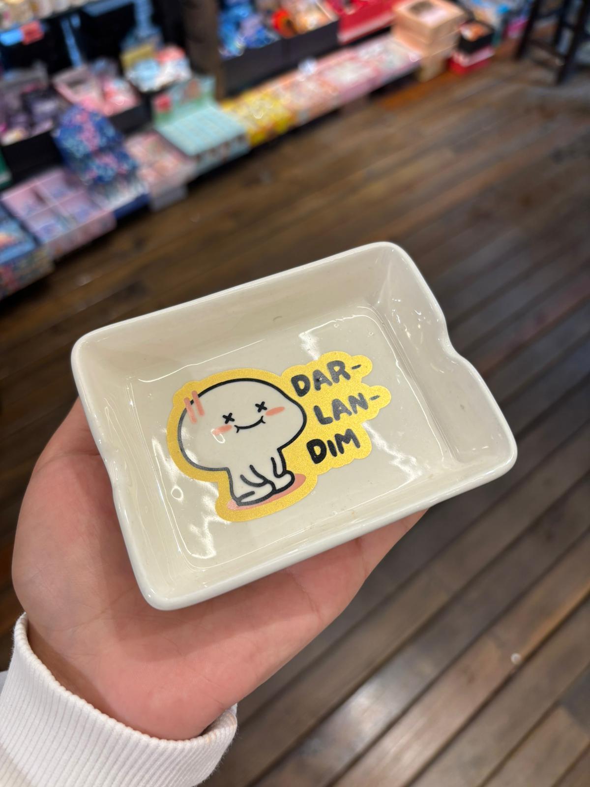 Darlandım Küllük