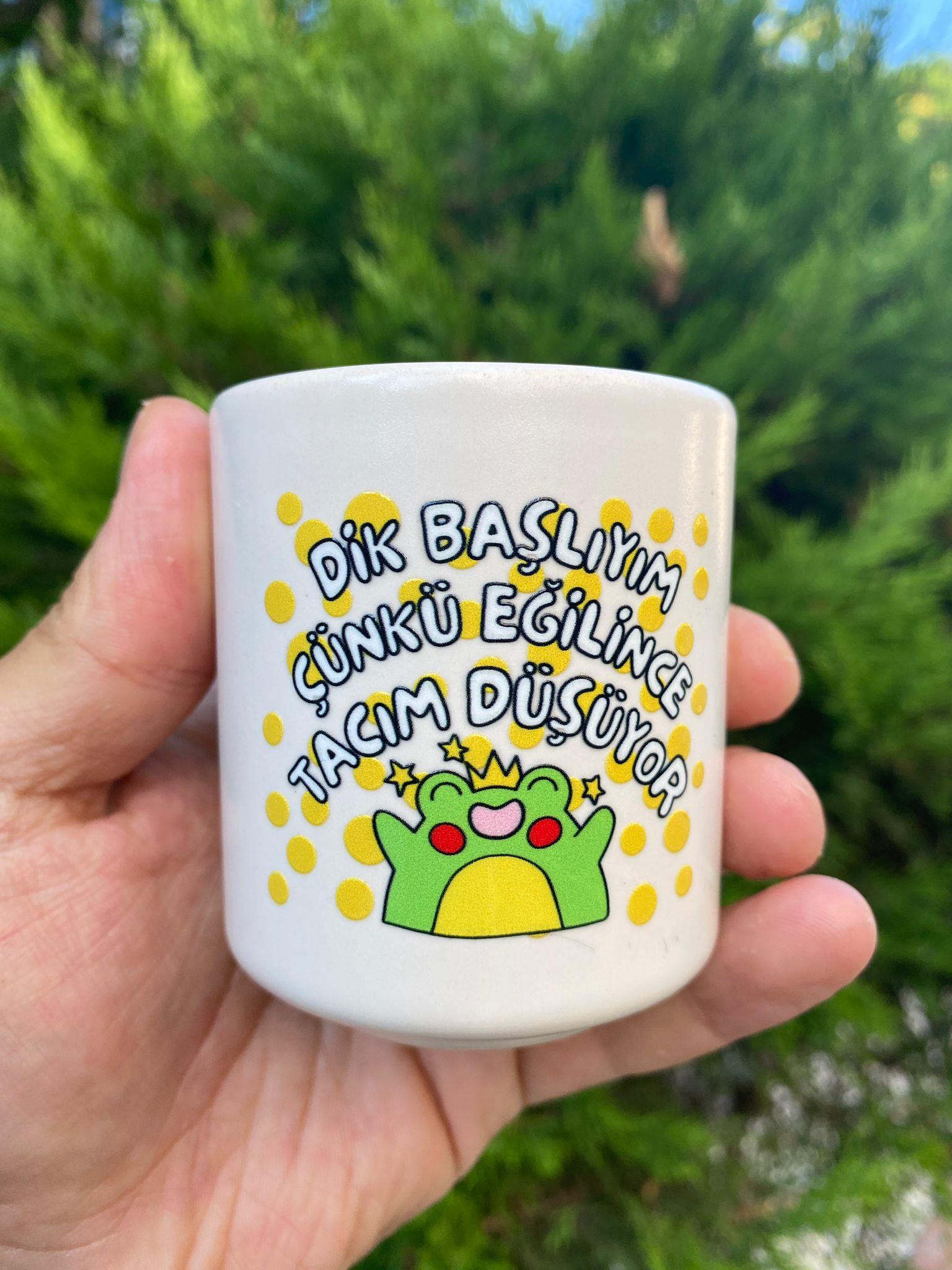 Dik Başlıyım Tasarım Dekoratif Mum