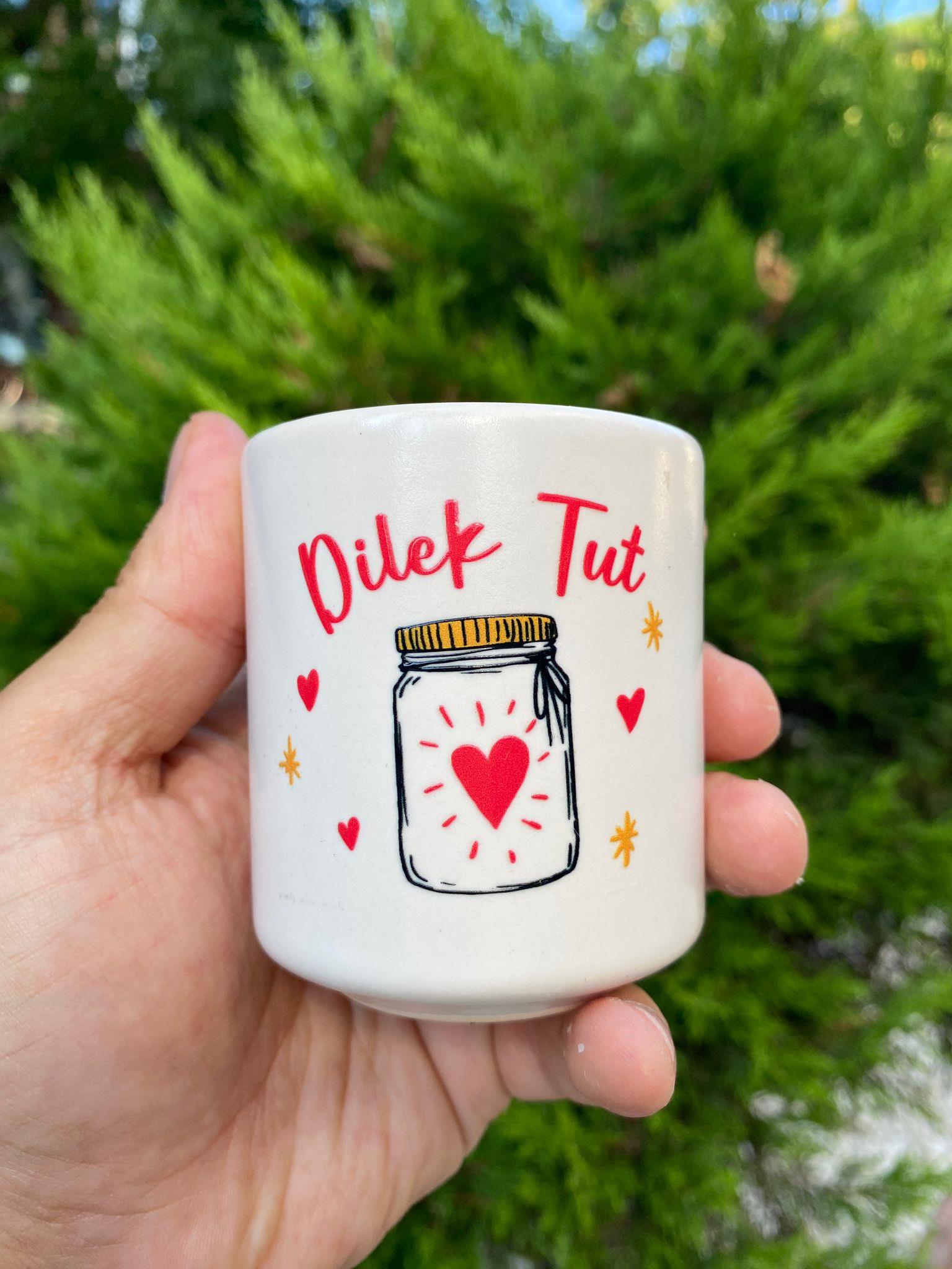 Dilek Tut Tasarım Dekoratif Mum