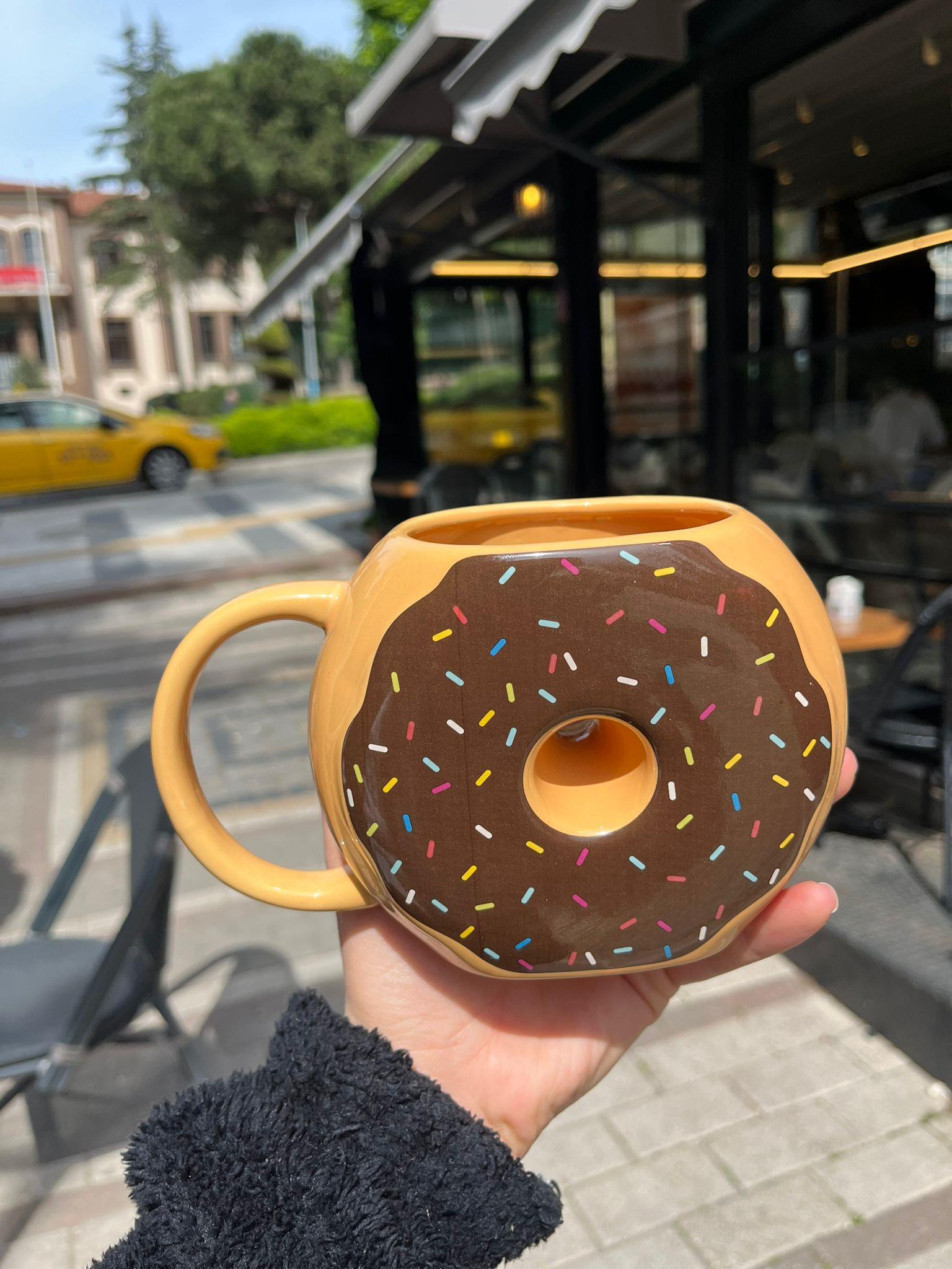 Donat 3D Mug Kupa
