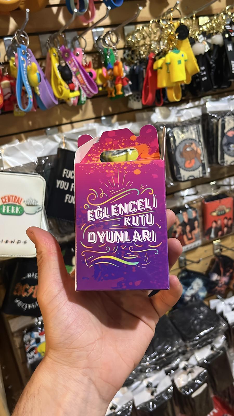 Eğleceli Kutu Oyunu Modunu Seç