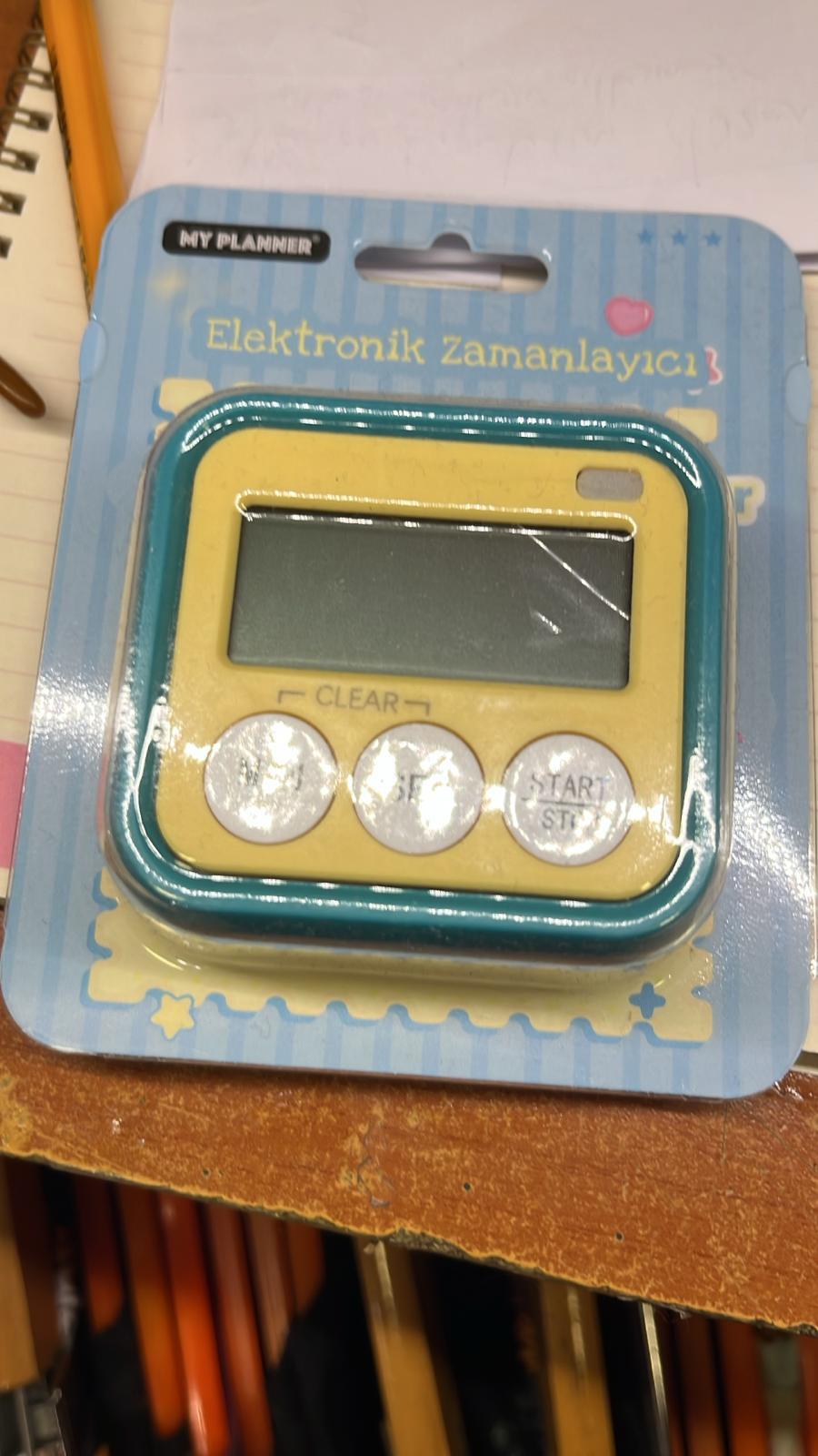 Elektronik Zamanlayıcı