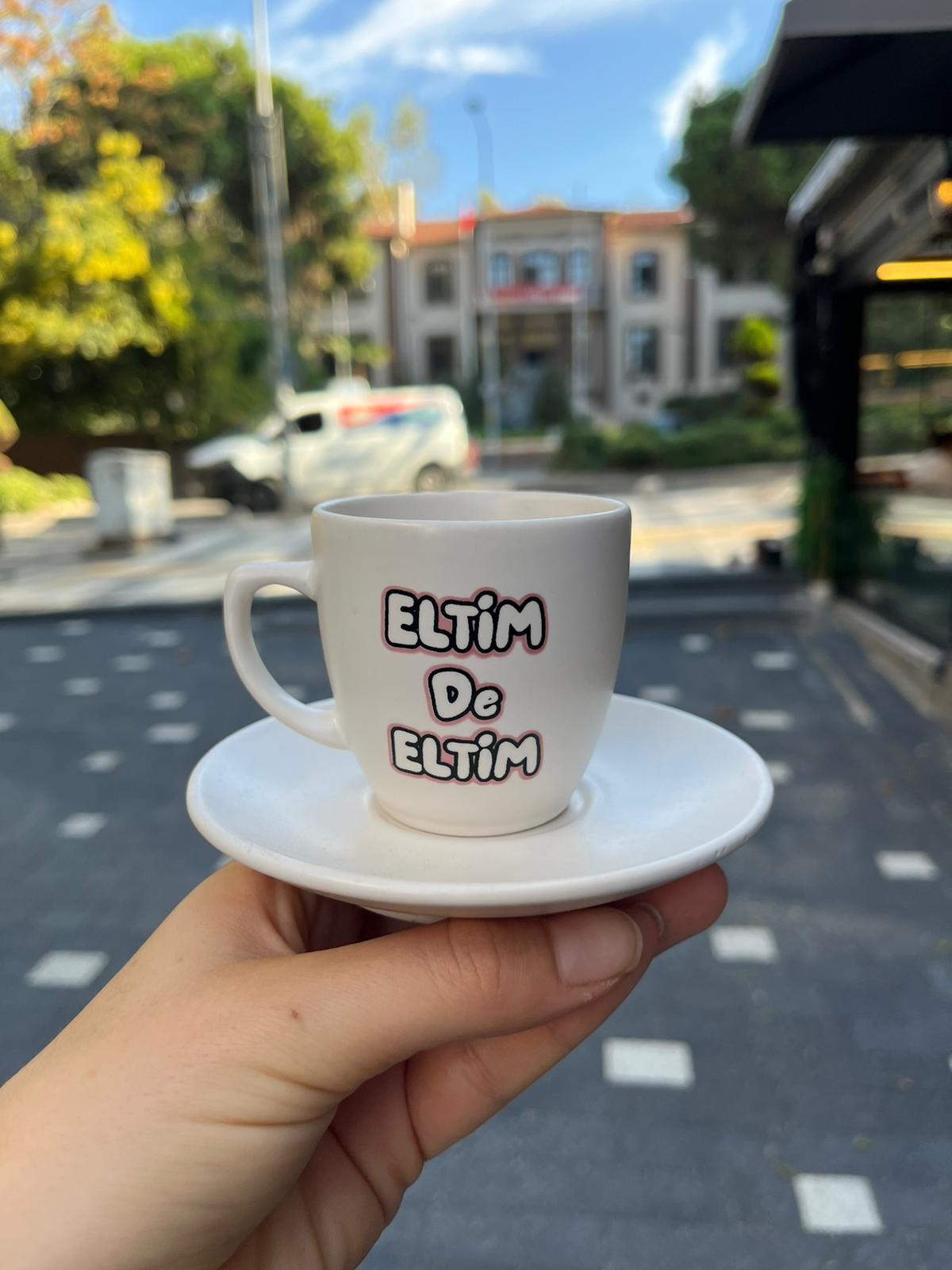 Eltim De Eltim Türk Kahvesi Fincanı