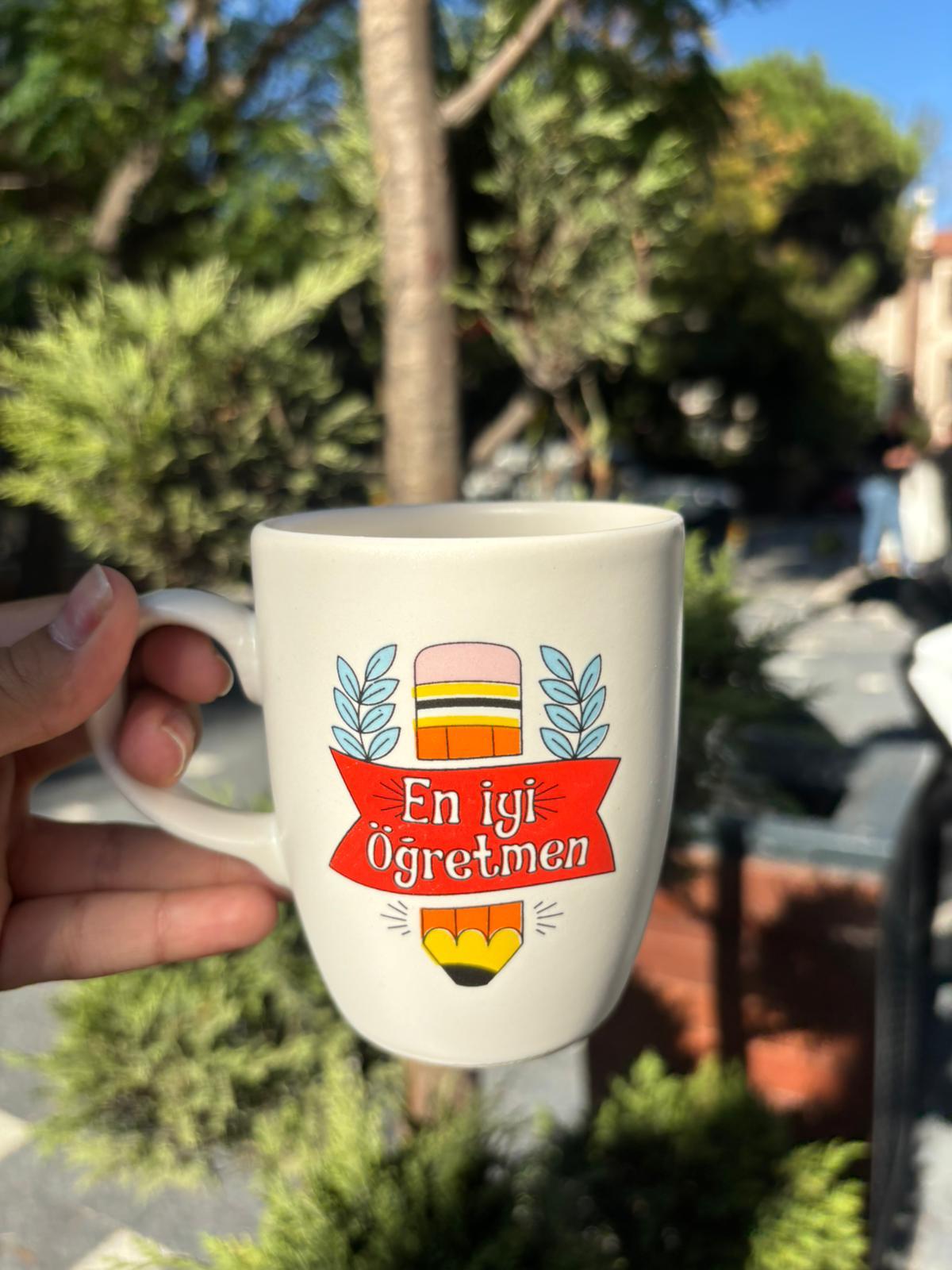 En İyi Öğretmen Oval Kupa