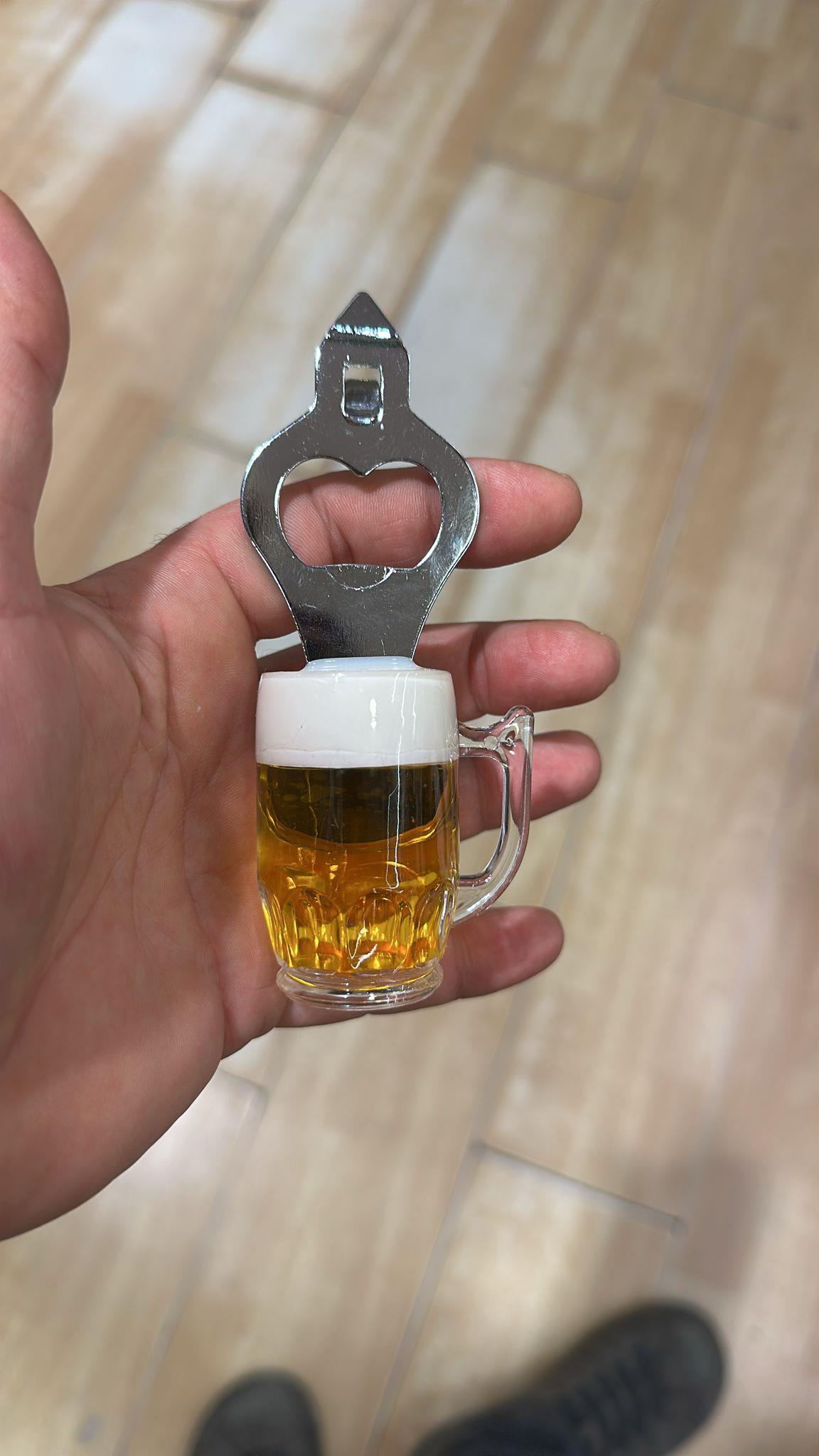 Fıçı Bira Açacaklı Magnet