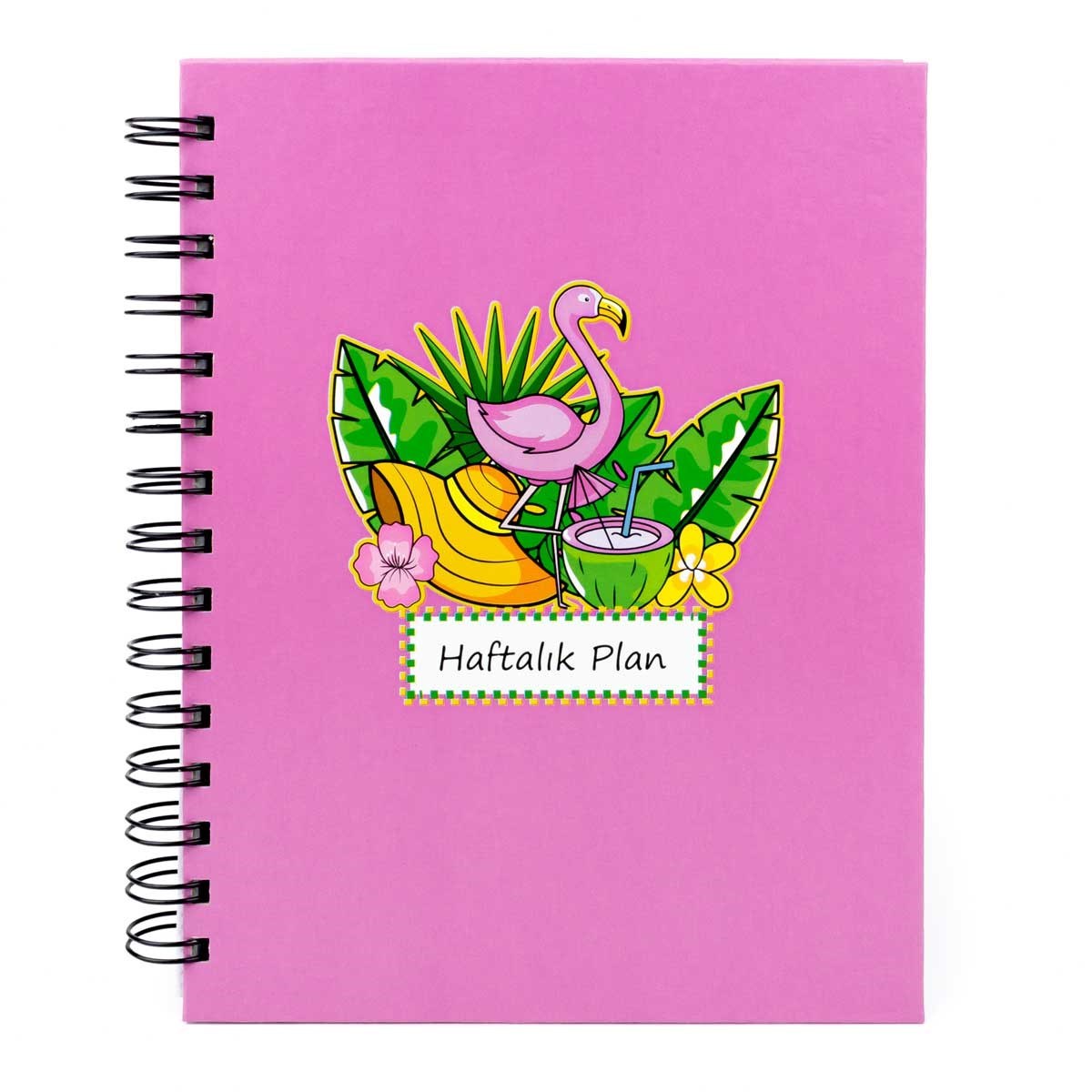 Flamingo Haftalık Planlayıcı Defter