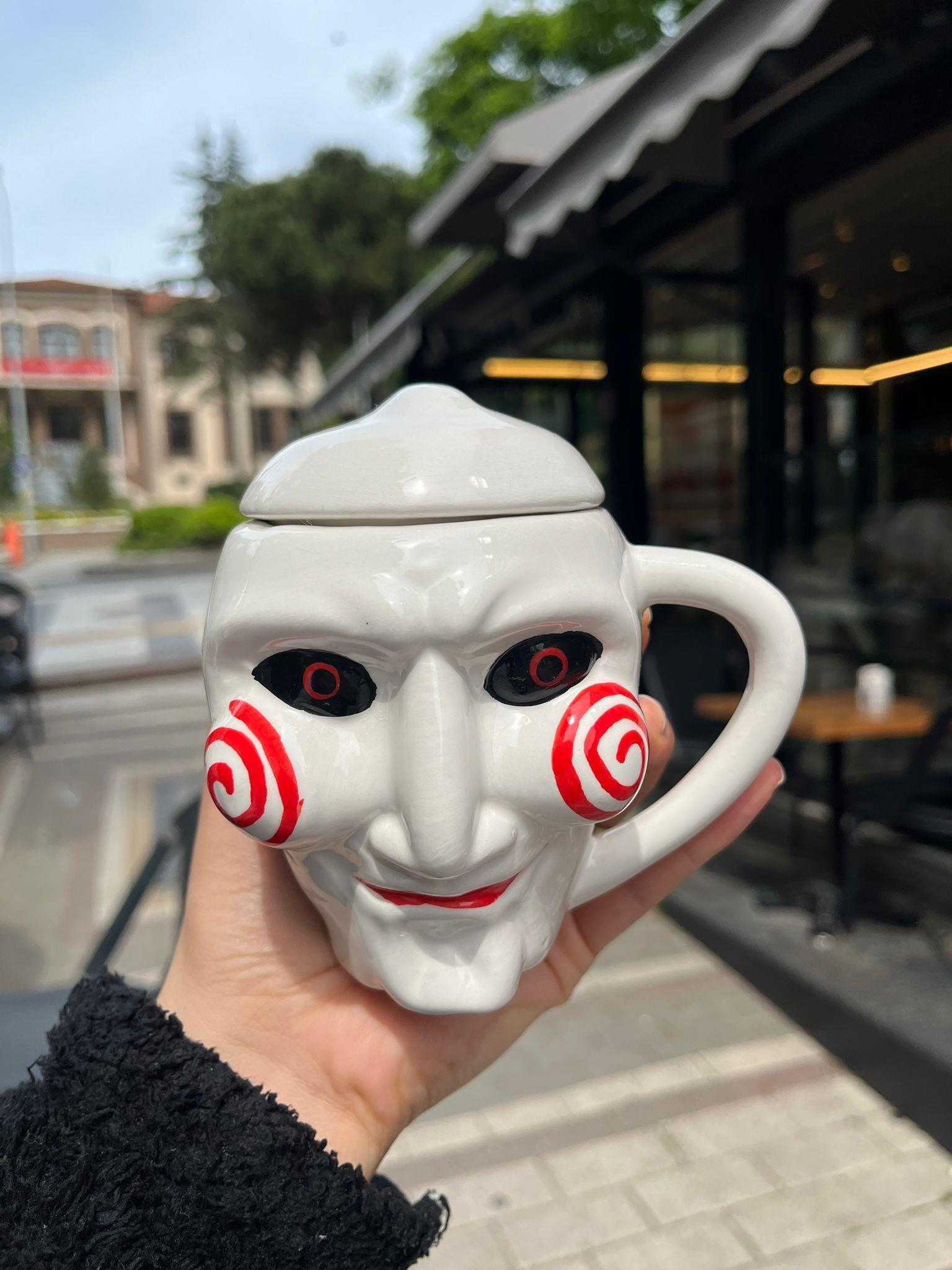 Gel Testere Testere Saw 3D Mug Kupa