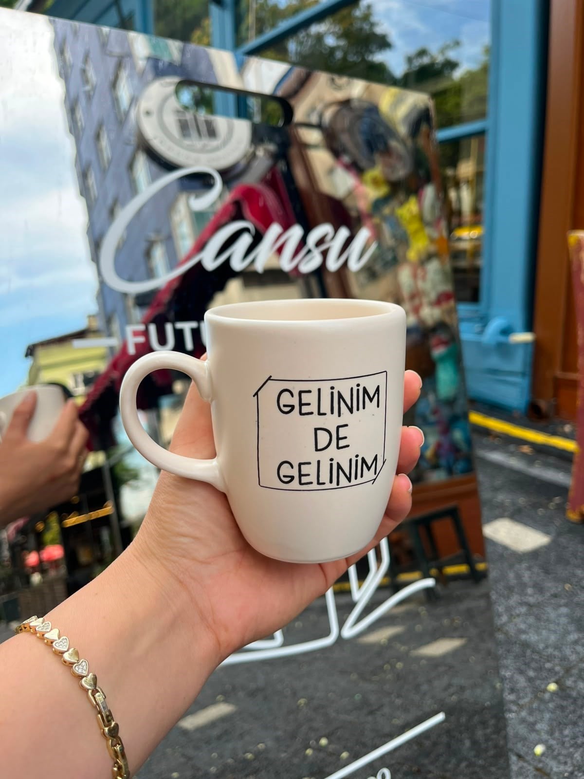 Gelinimde Gelinim Oval Kupa