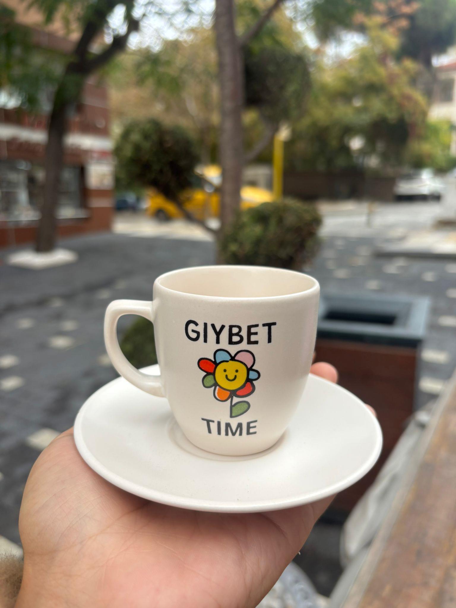 Gıybet Türk Kahvesi Fincanı