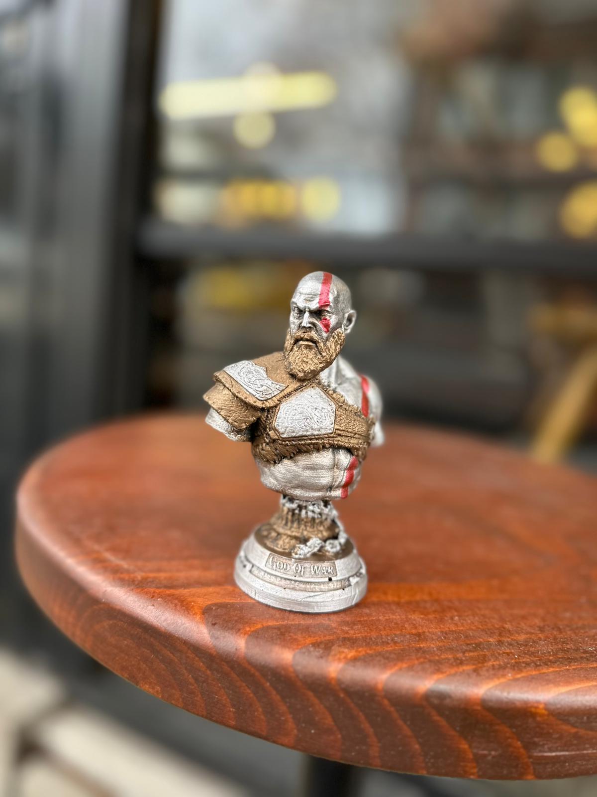 God Of War Kratos Figür