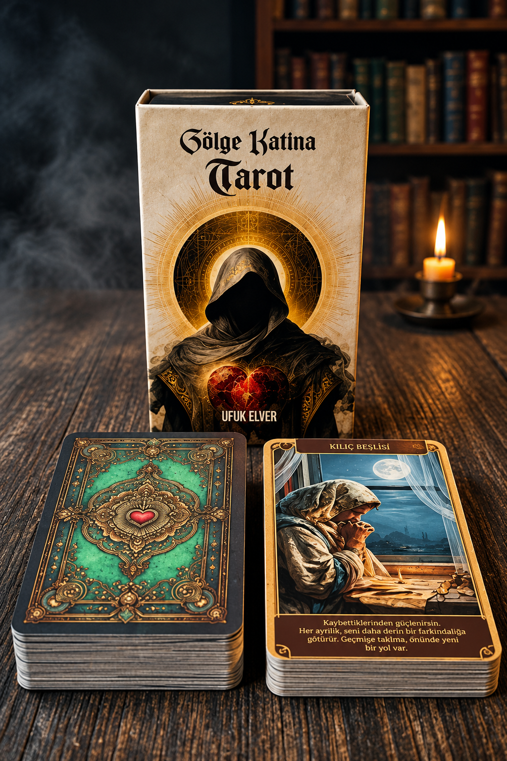 GÖLGE KATİNA TAROT