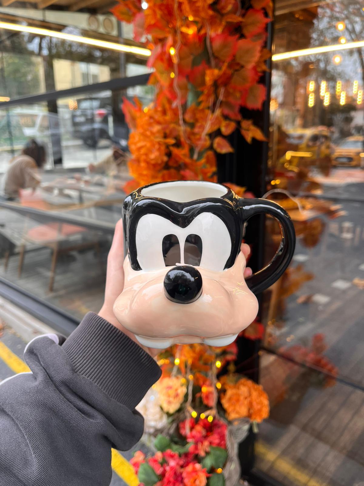 Goofy 3D Mug Kupa