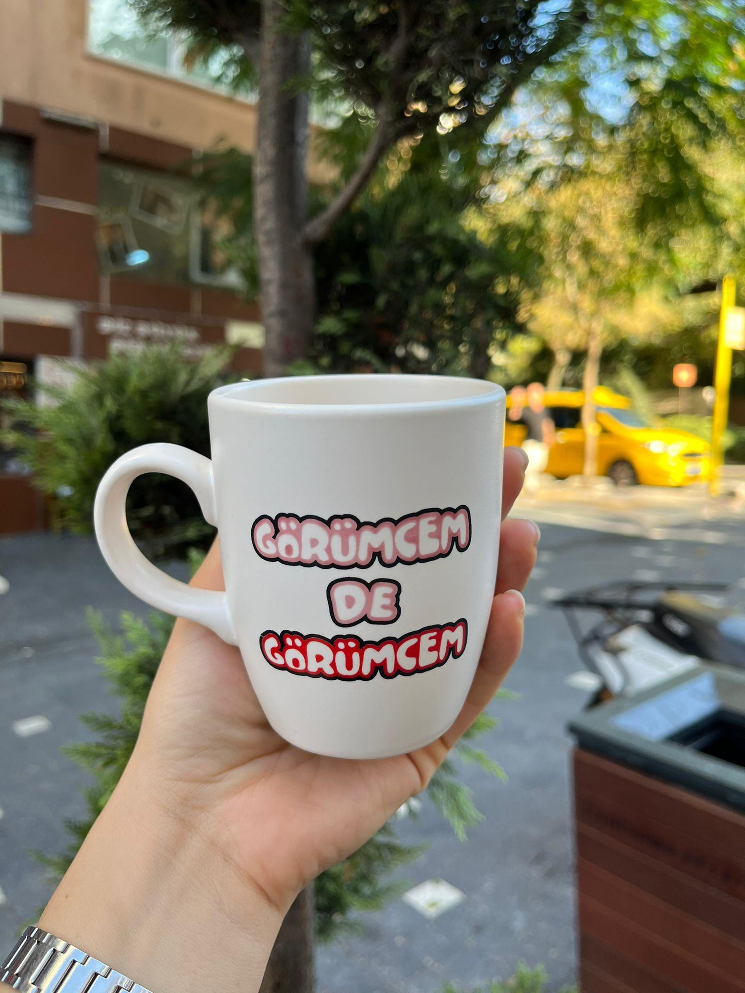 Görümcem De Görümcem Oval Kupa