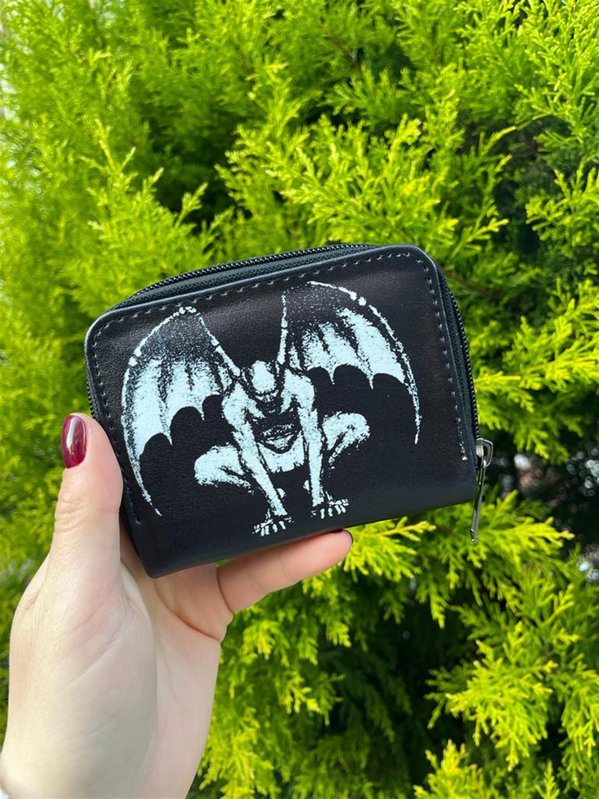 Gotik Demon Unisex Cüzdan