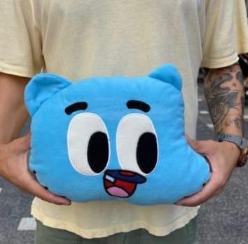 Gumball Peluş Yastık 2'li