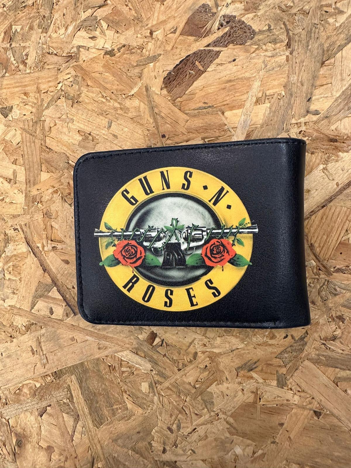 Guns N' Roses Cüzdan