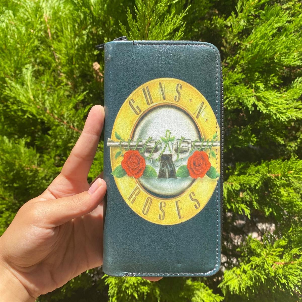 Guns N' Roses Uzun Cüzdan
