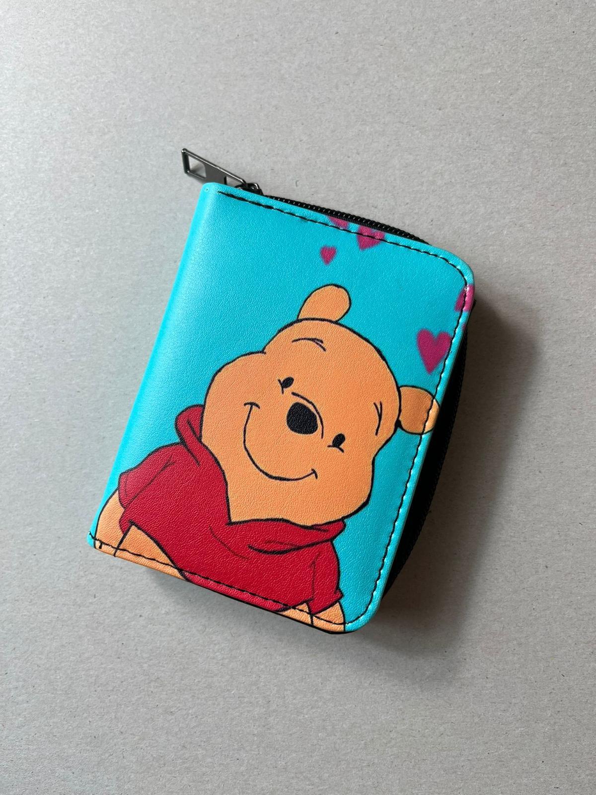 Güzel Ayı Ayı Winnie Unisex Cüzdan