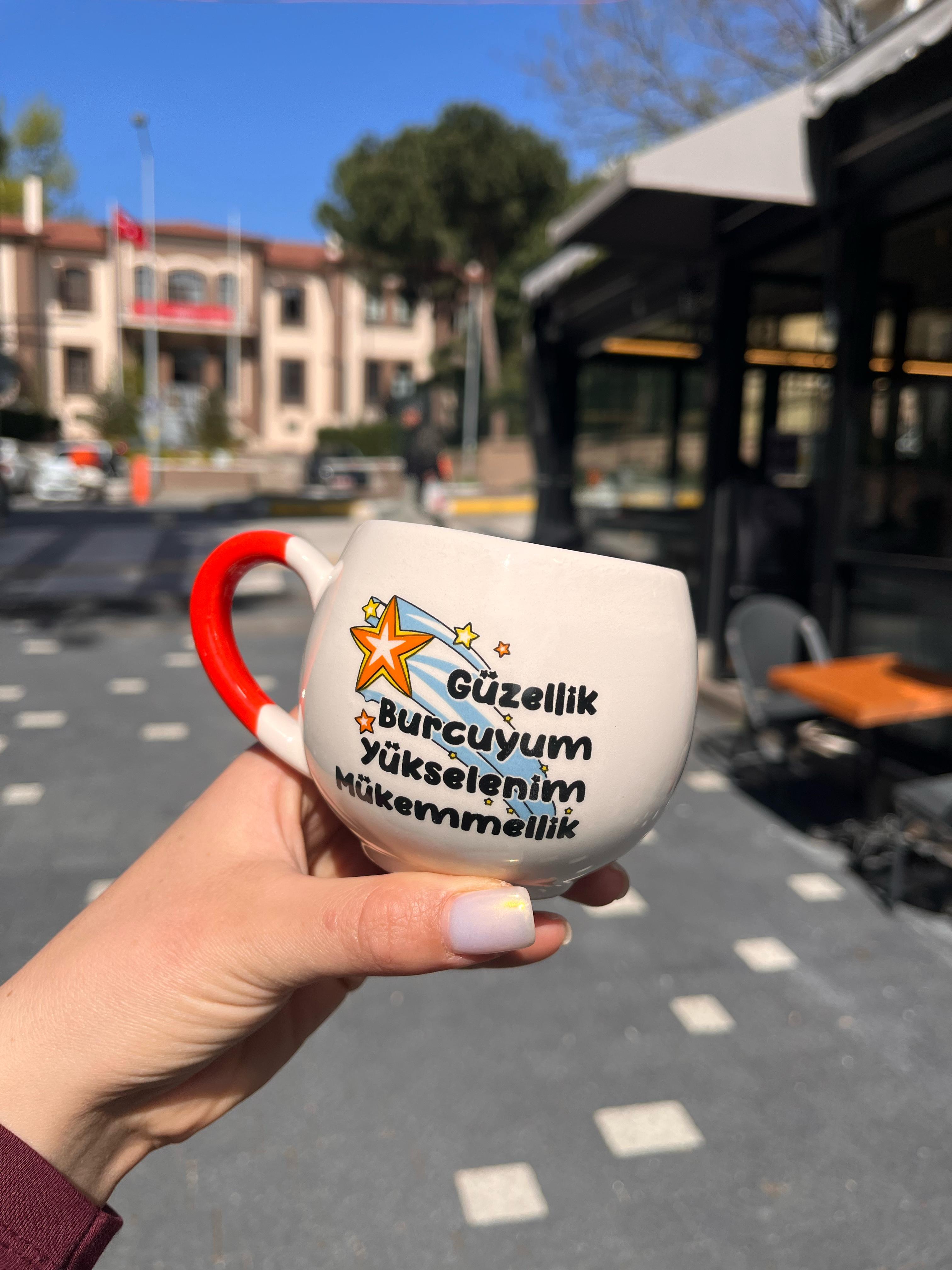 Güzellik Burcuyum Balon Kupa