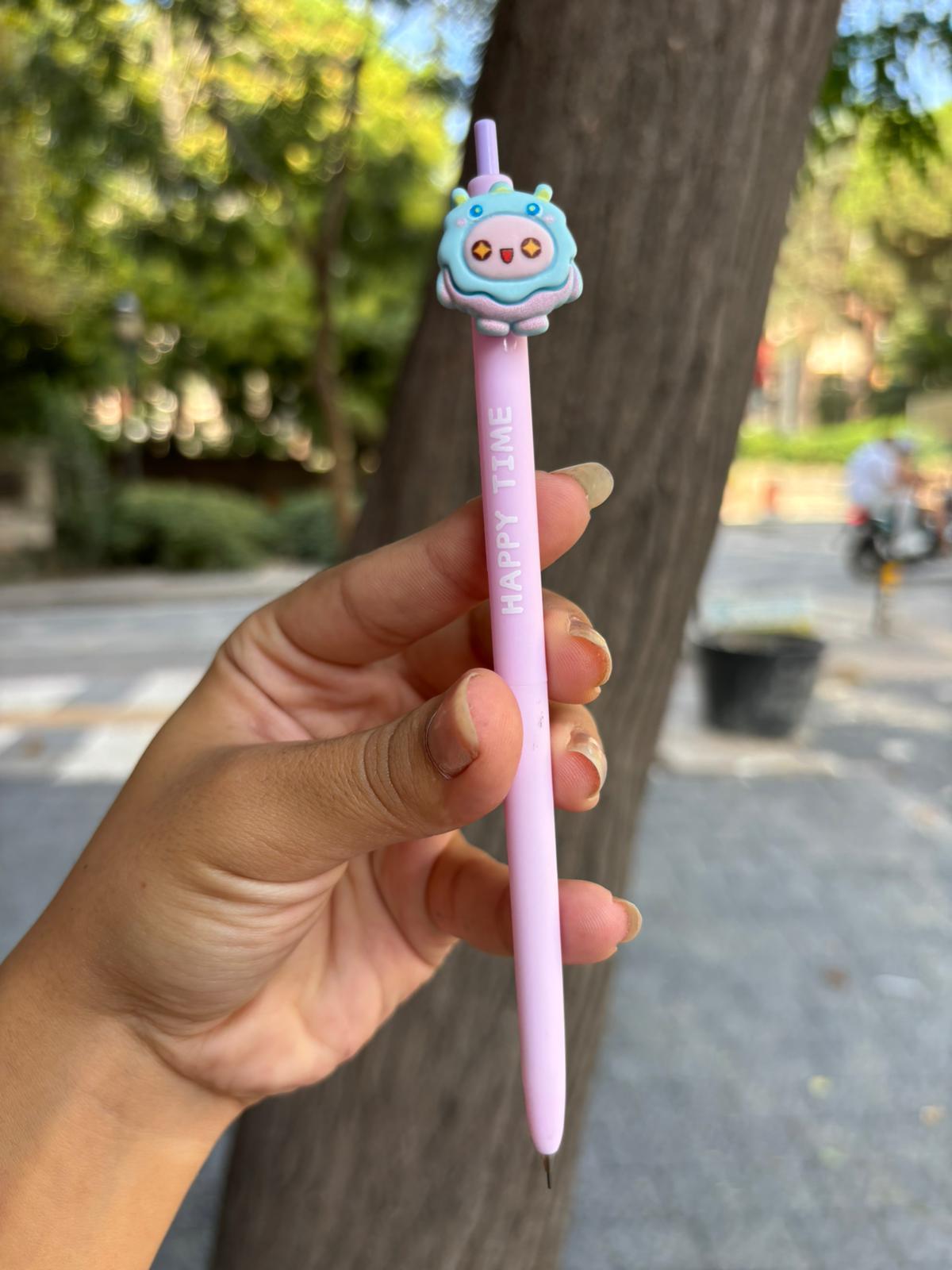 Happy Time Pembe 0.7 Uçlu Kalem