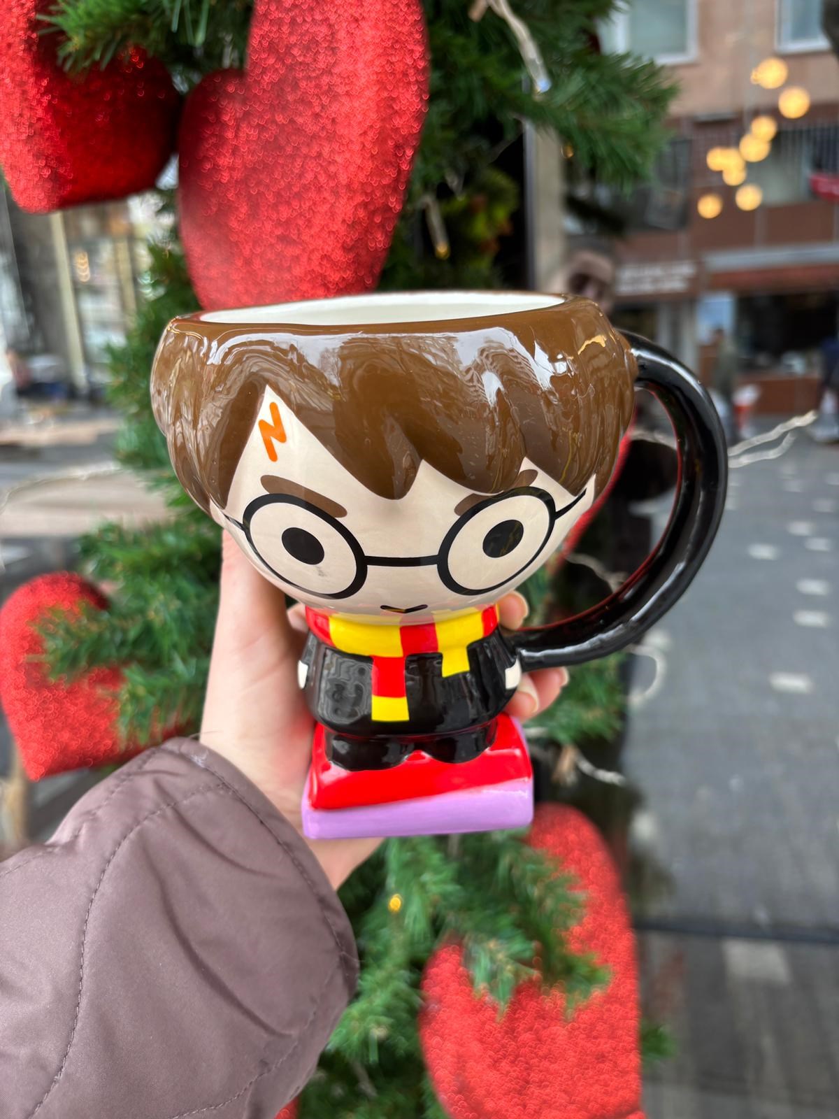Harry Potter 3D Mug Kupa