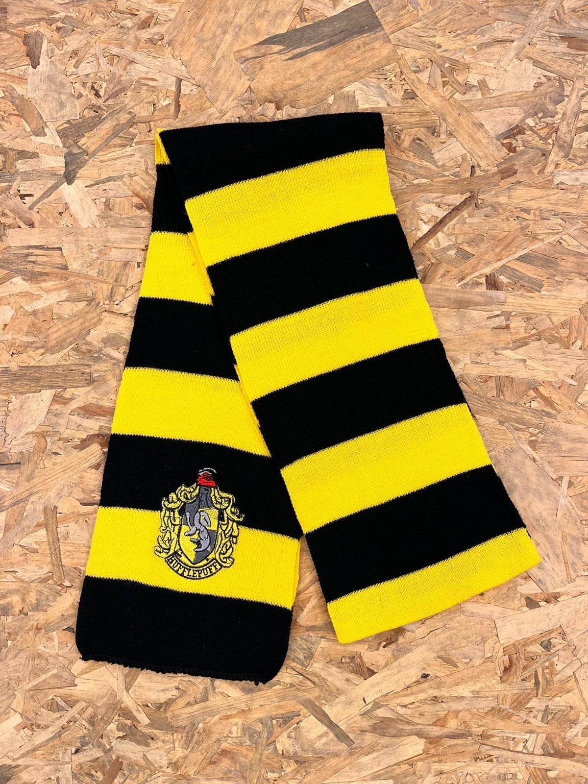 Harry Potter Hufflepuff Atkı