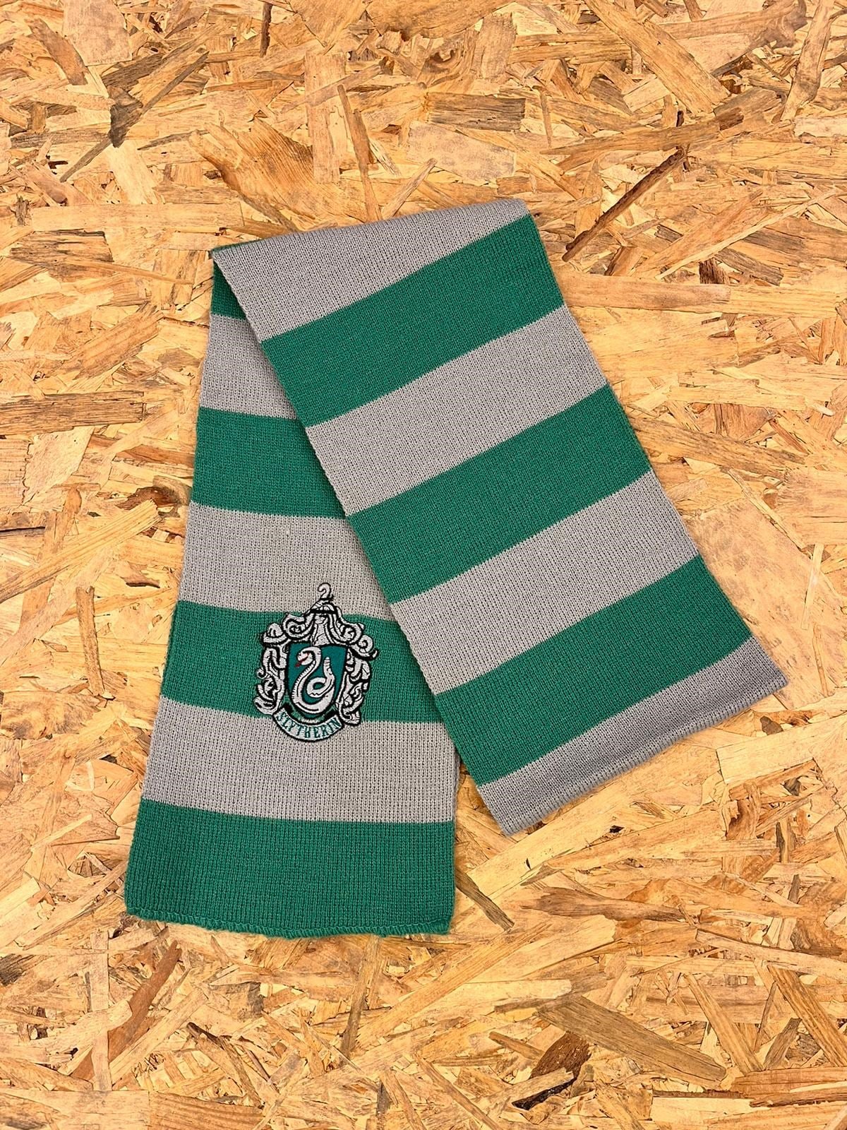 Harry Potter Slytherin Atkı