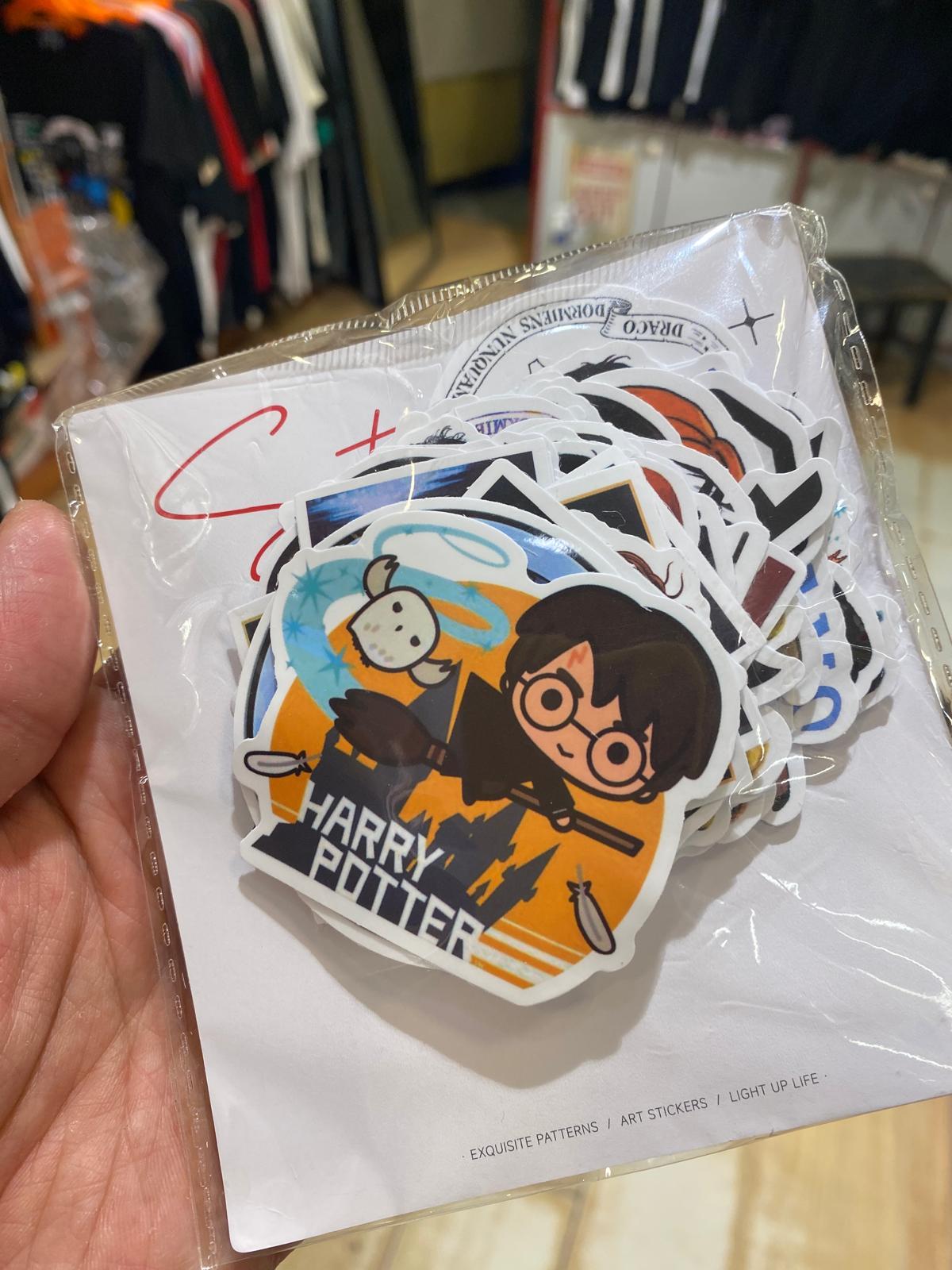 Harry Potter Sticker Seti