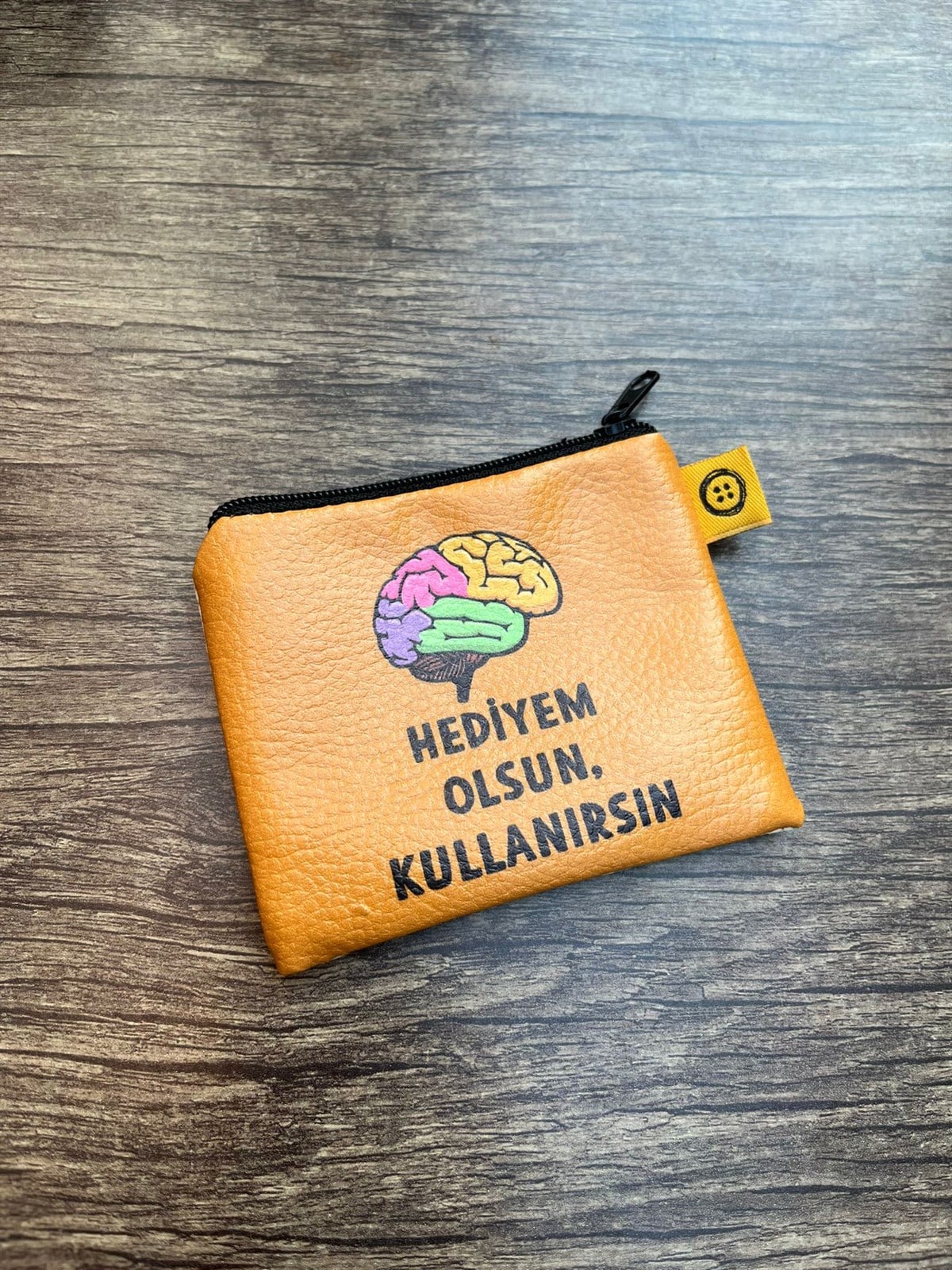 Hediyem Olsun Kullanırsın Bozuk Para Cüzdanı