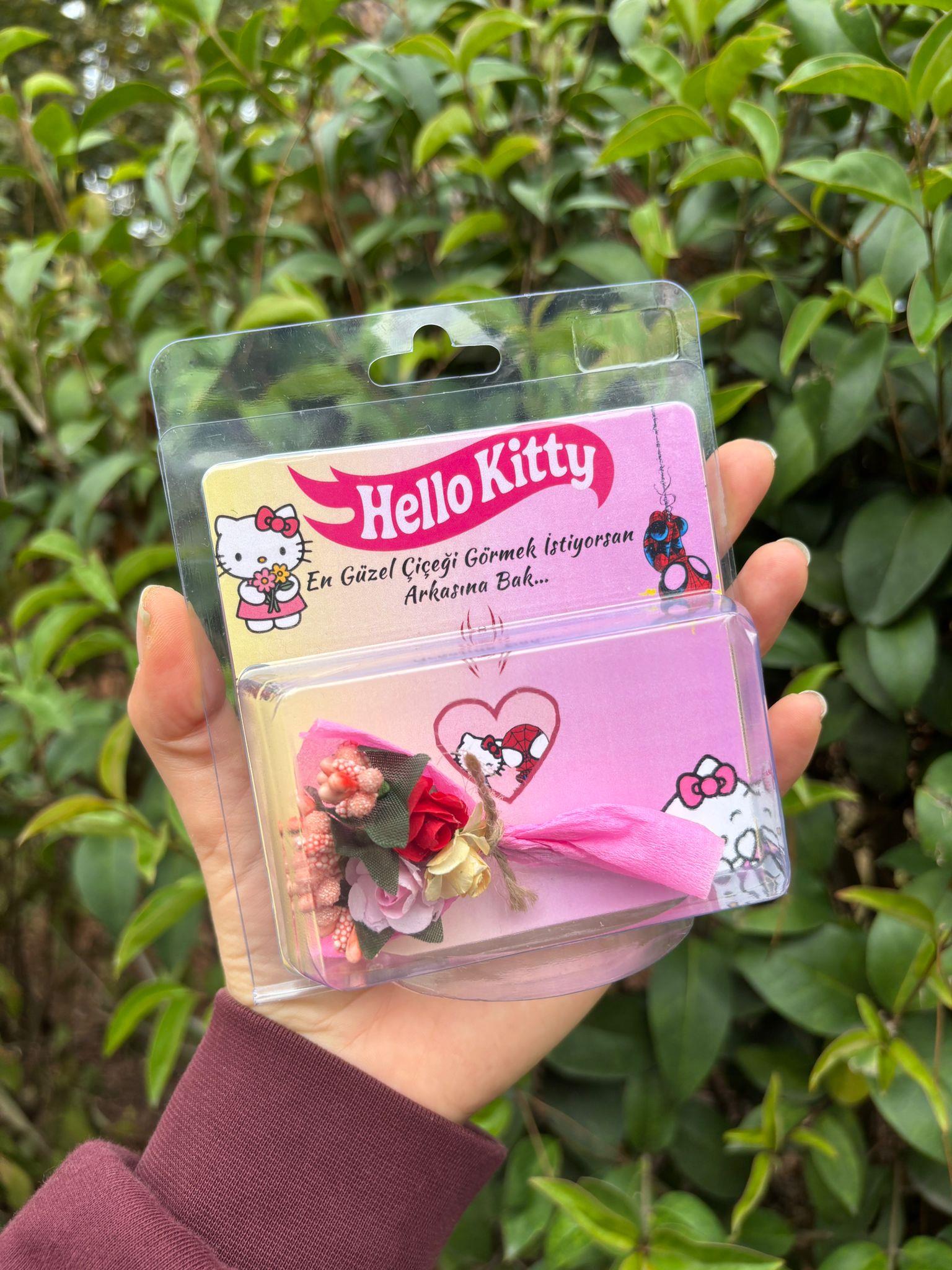 Hello Kittty Aynalı Hot Flowers