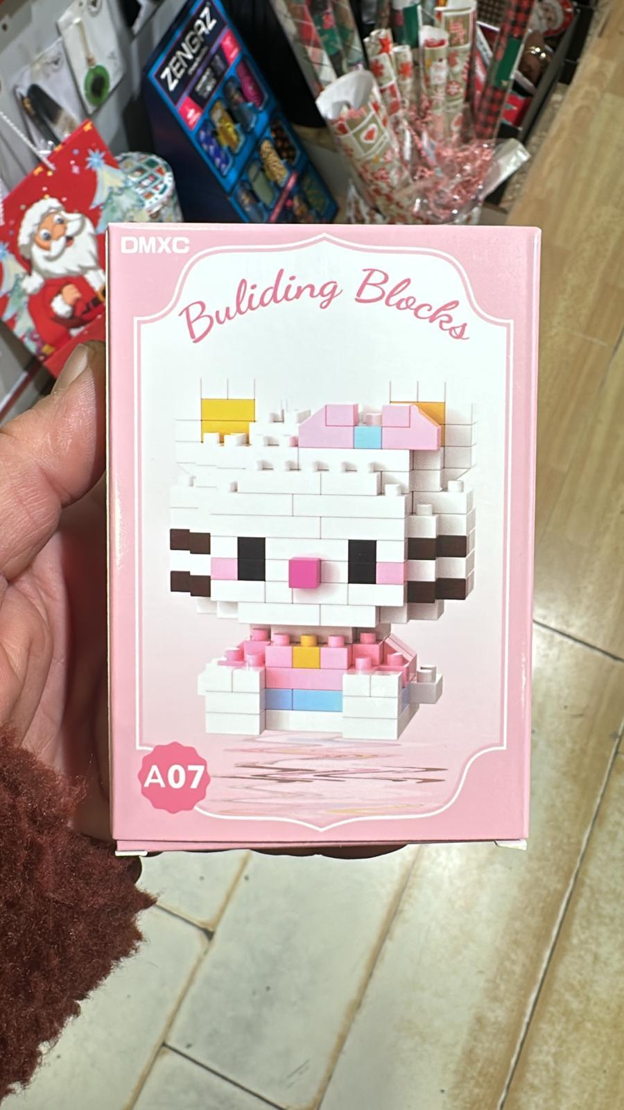 Hello Kitty Bricks Lego